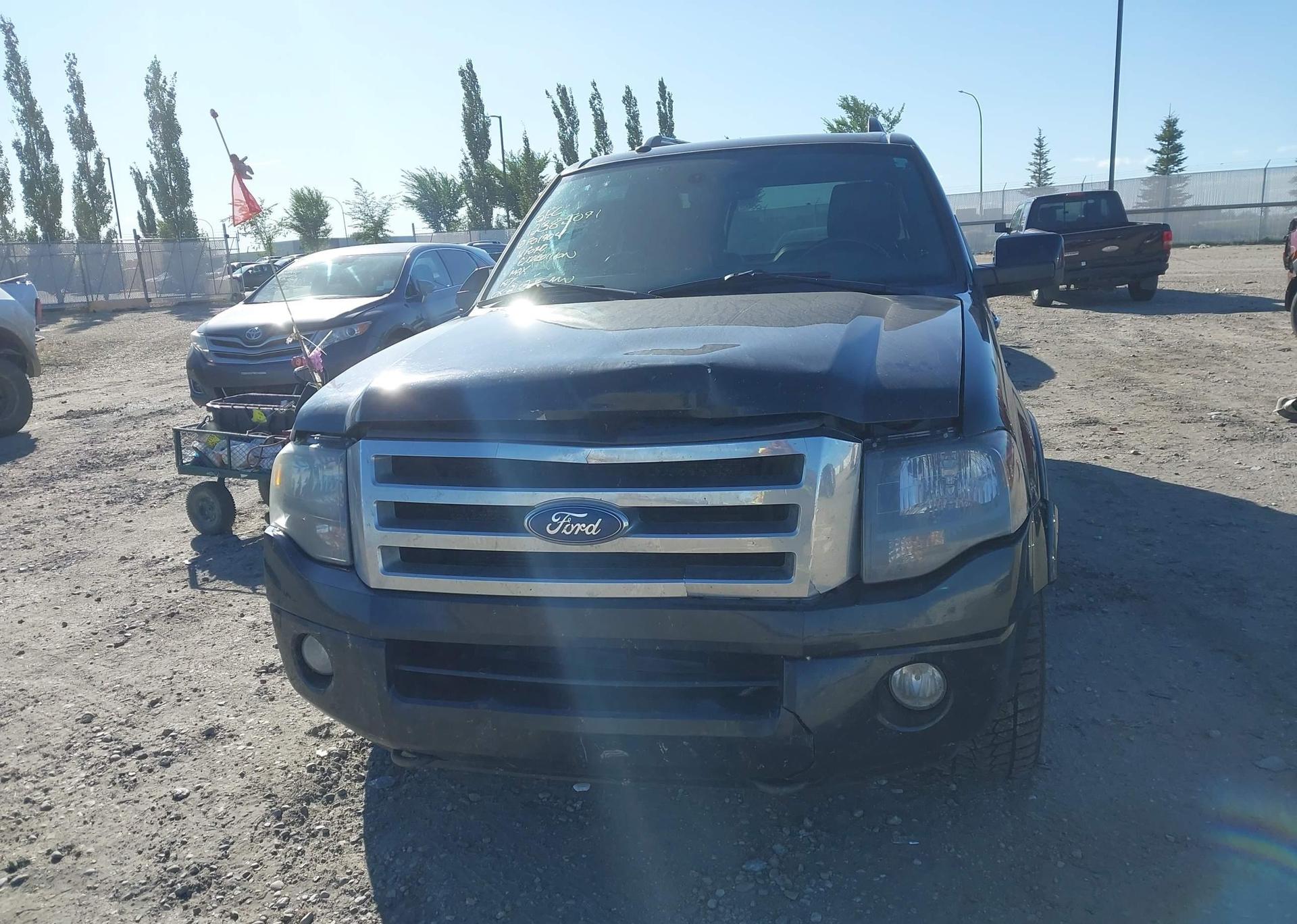 2011 FORD EXPEDITION MAX LIMITED