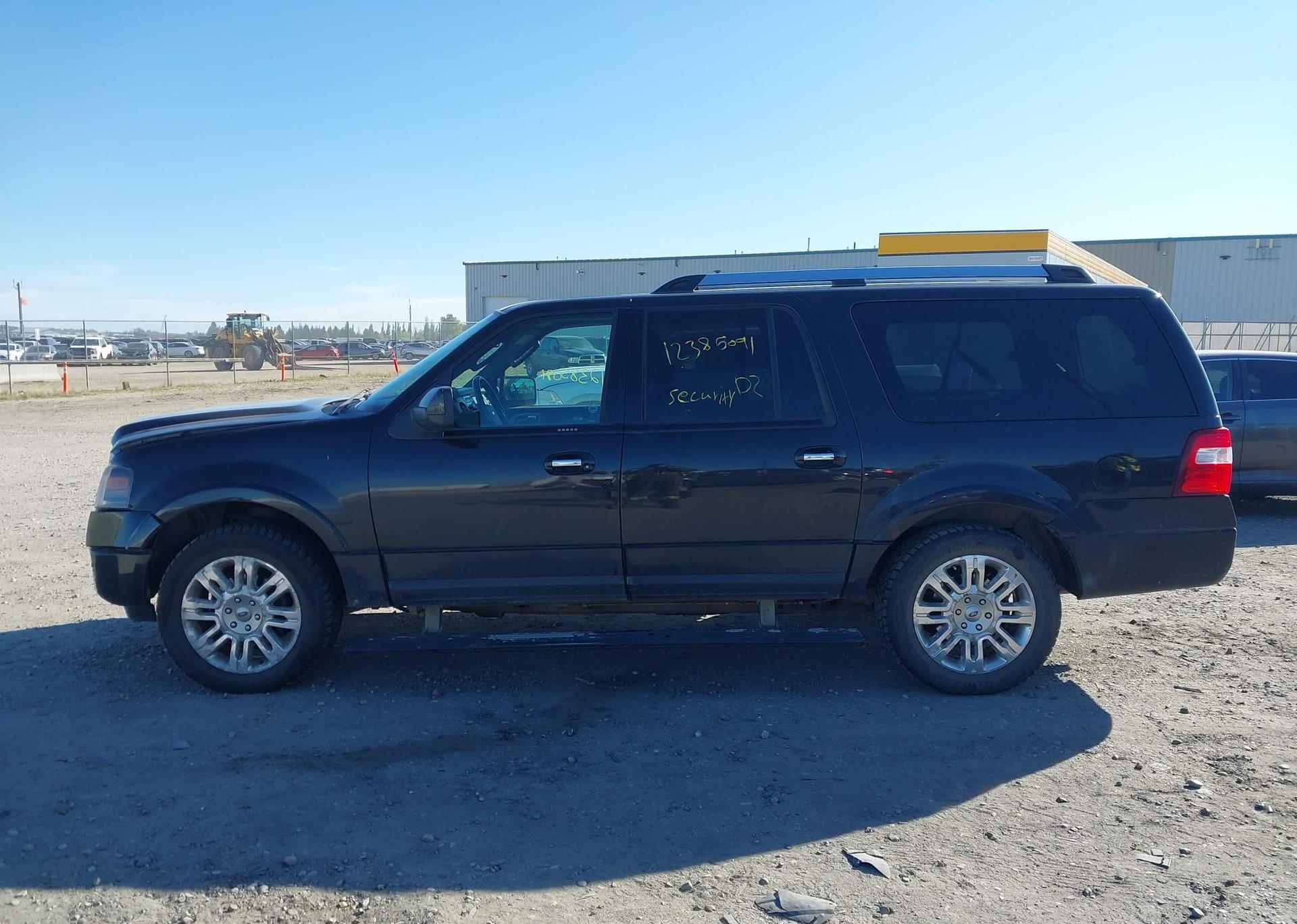 2011 FORD EXPEDITION MAX LIMITED