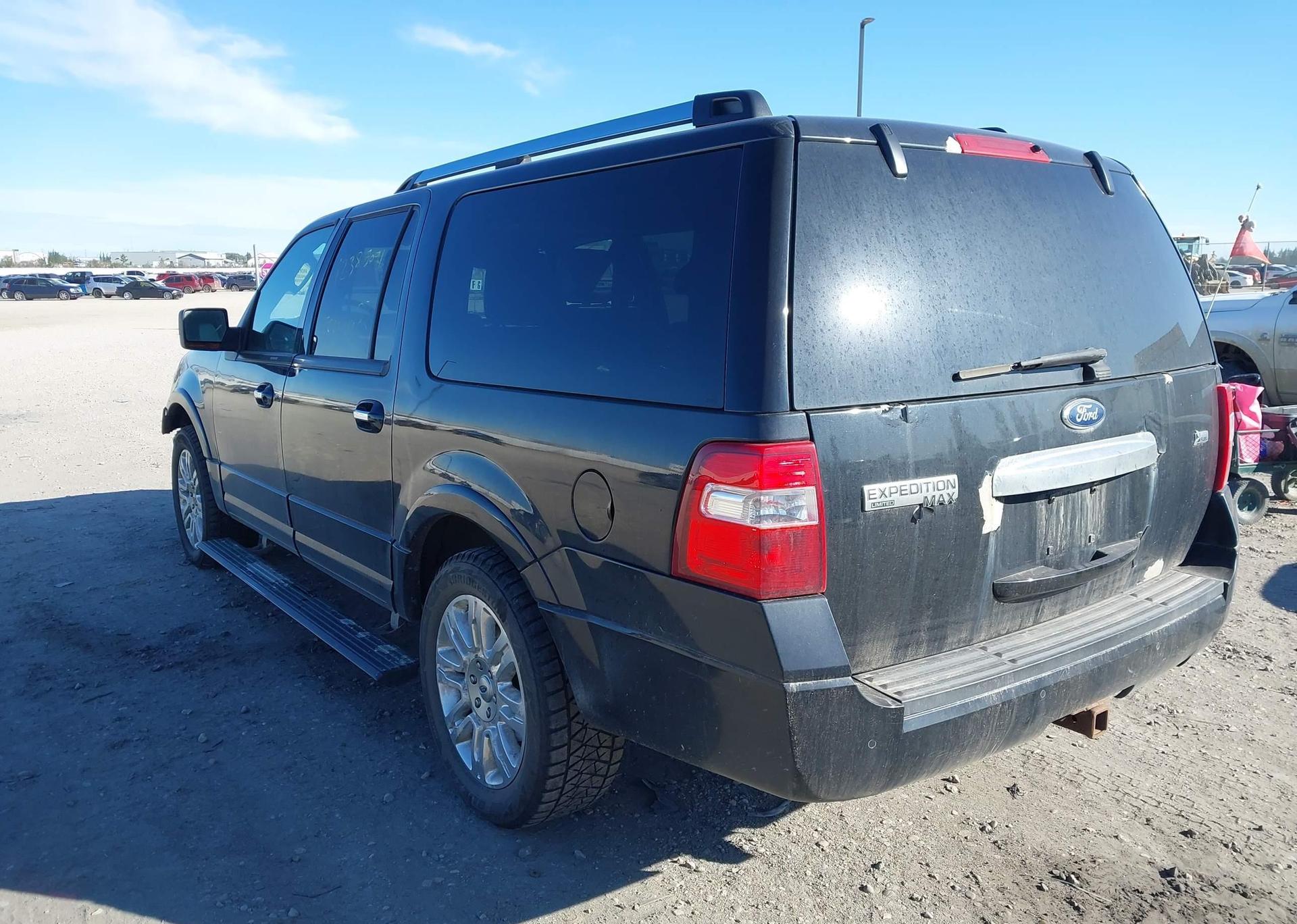 2011 FORD EXPEDITION MAX LIMITED