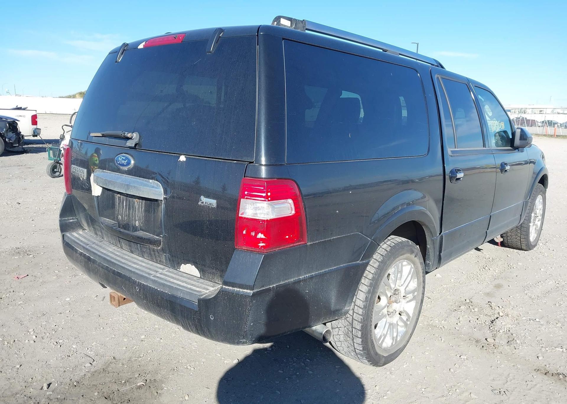 2011 FORD EXPEDITION MAX LIMITED