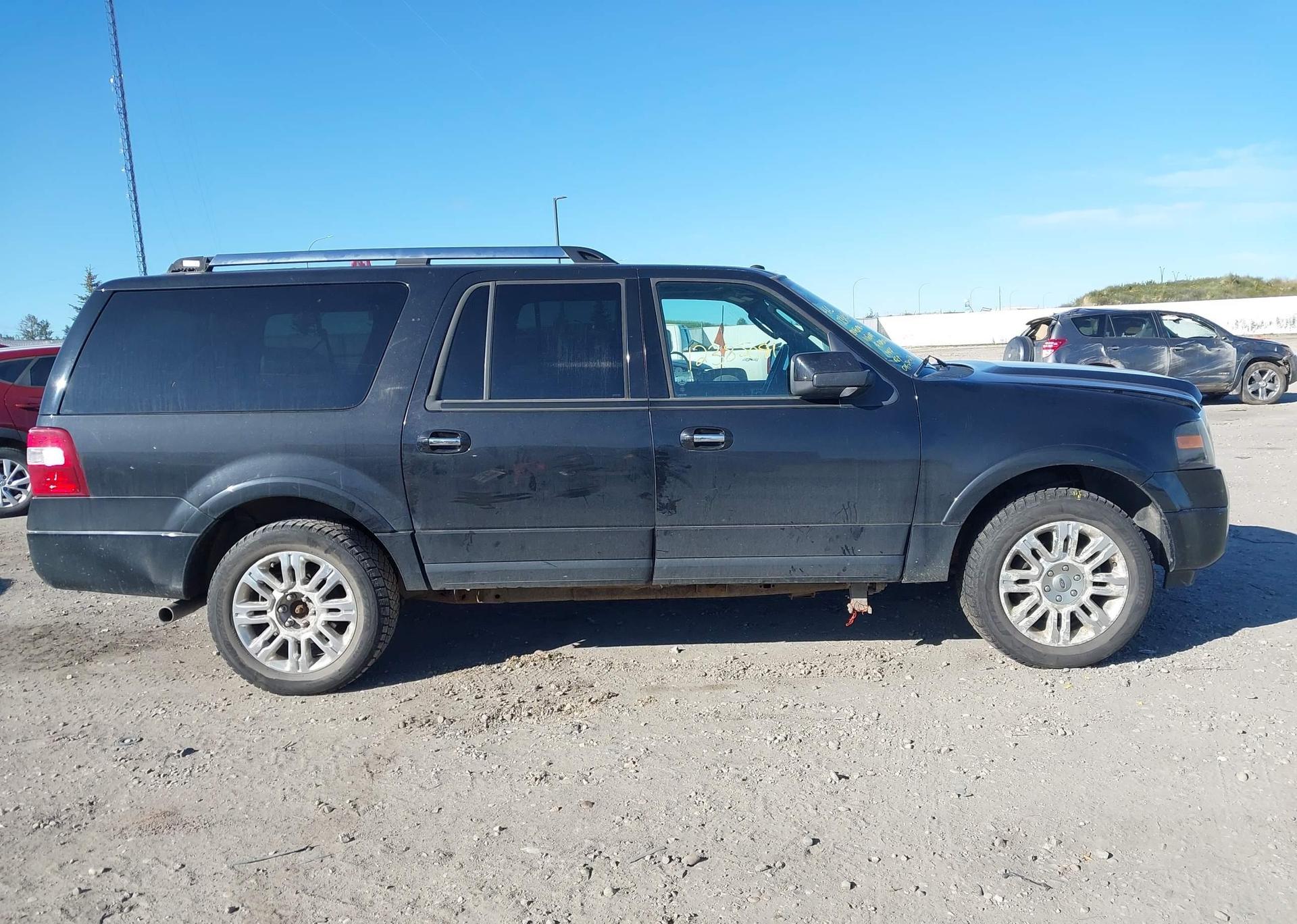 2011 FORD EXPEDITION MAX LIMITED