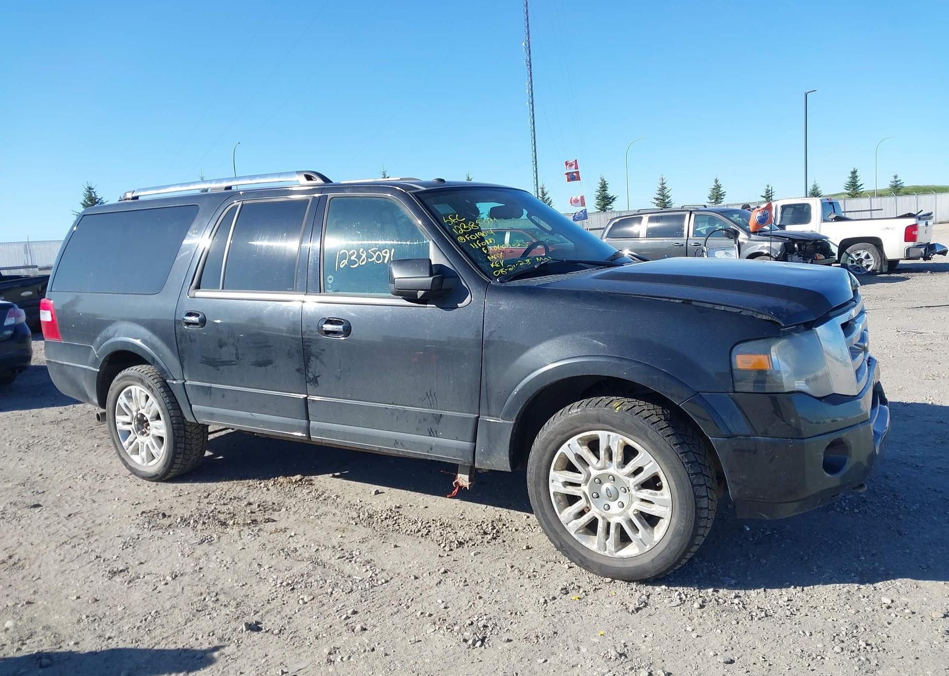 2011 FORD EXPEDITION MAX LIMITED