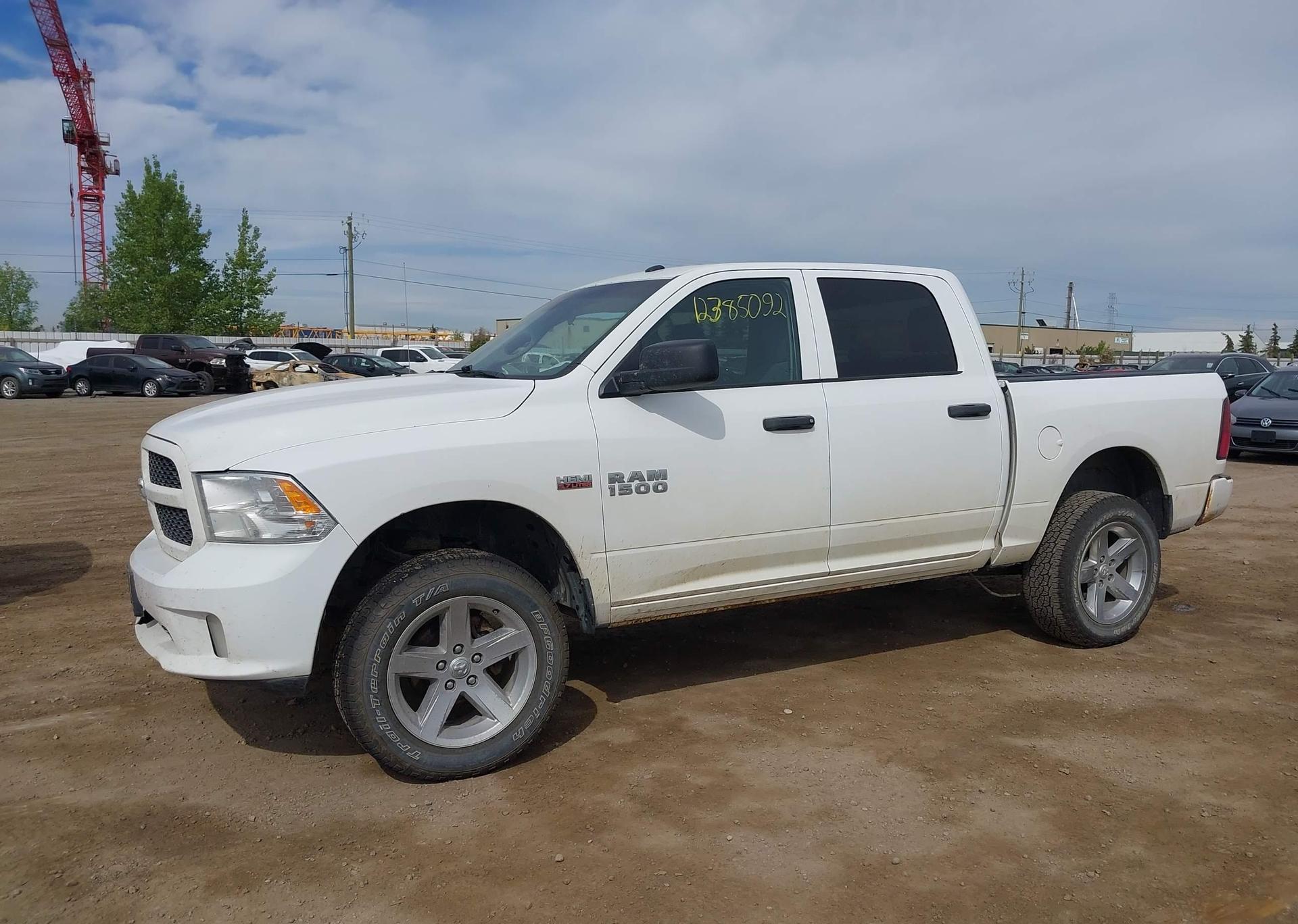 2017 RAM 1500 ST