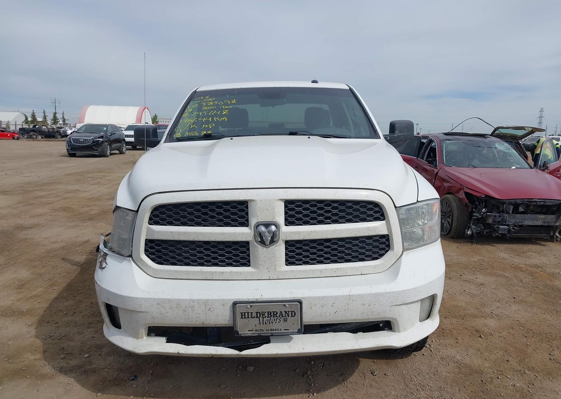 2017 RAM 1500 ST