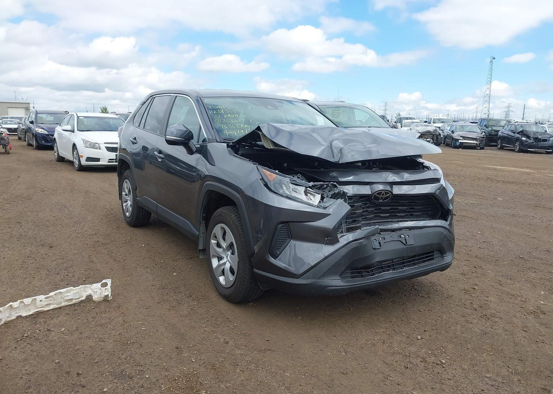 2022 TOYOTA RAV4 LE