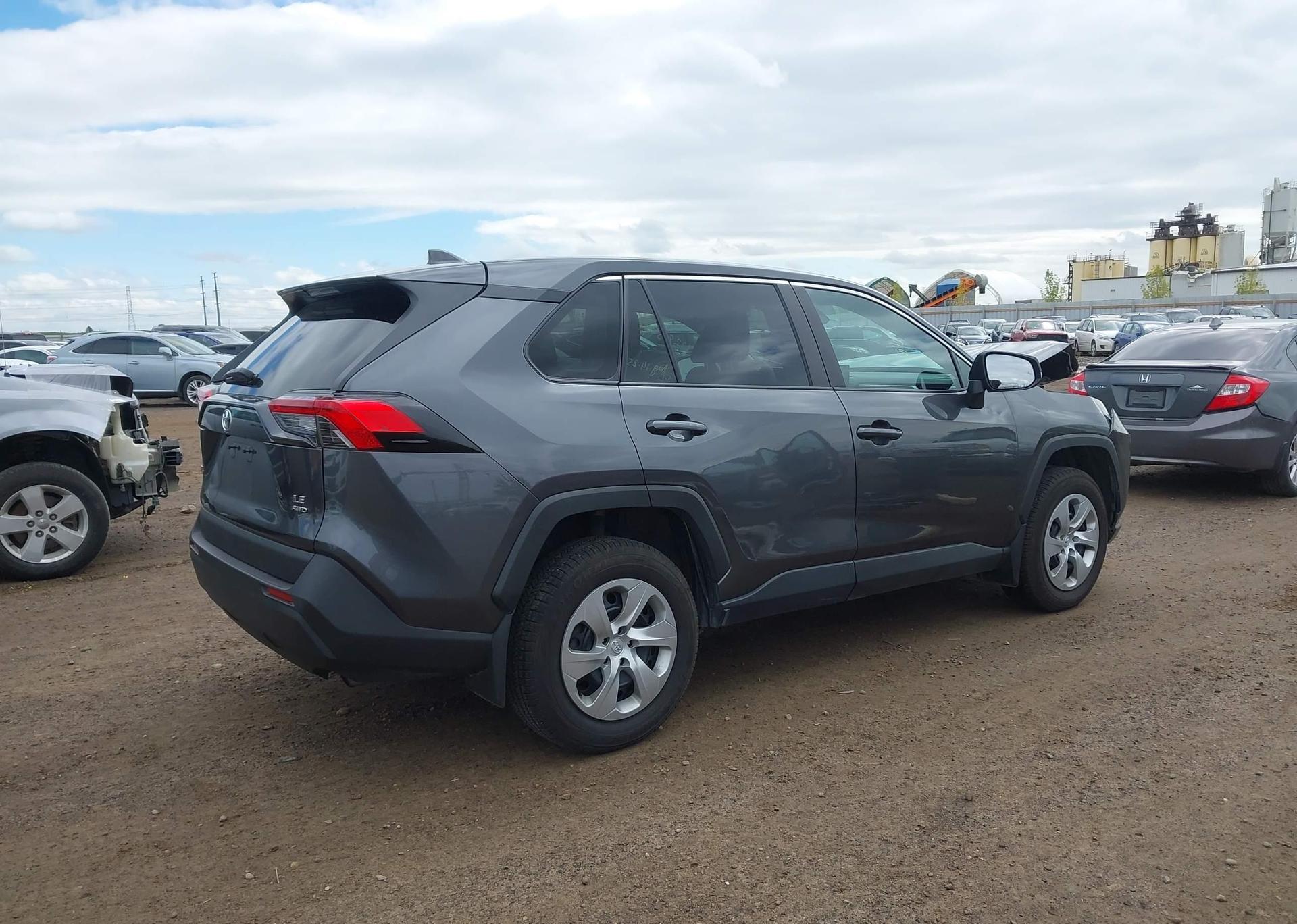 2022 TOYOTA RAV4 LE