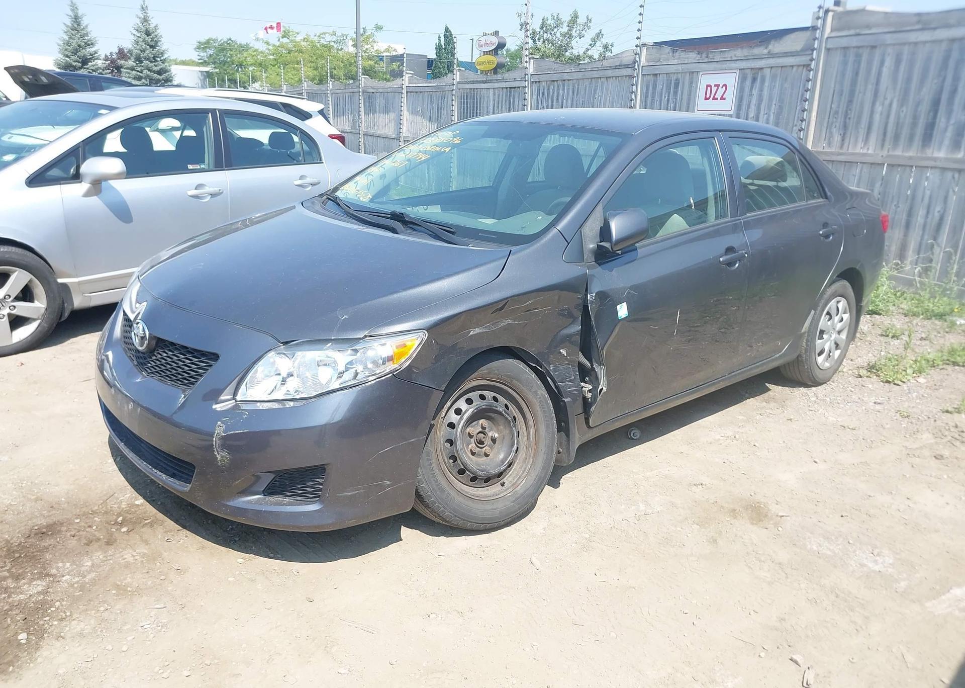 2010 TOYOTA COROLLA S