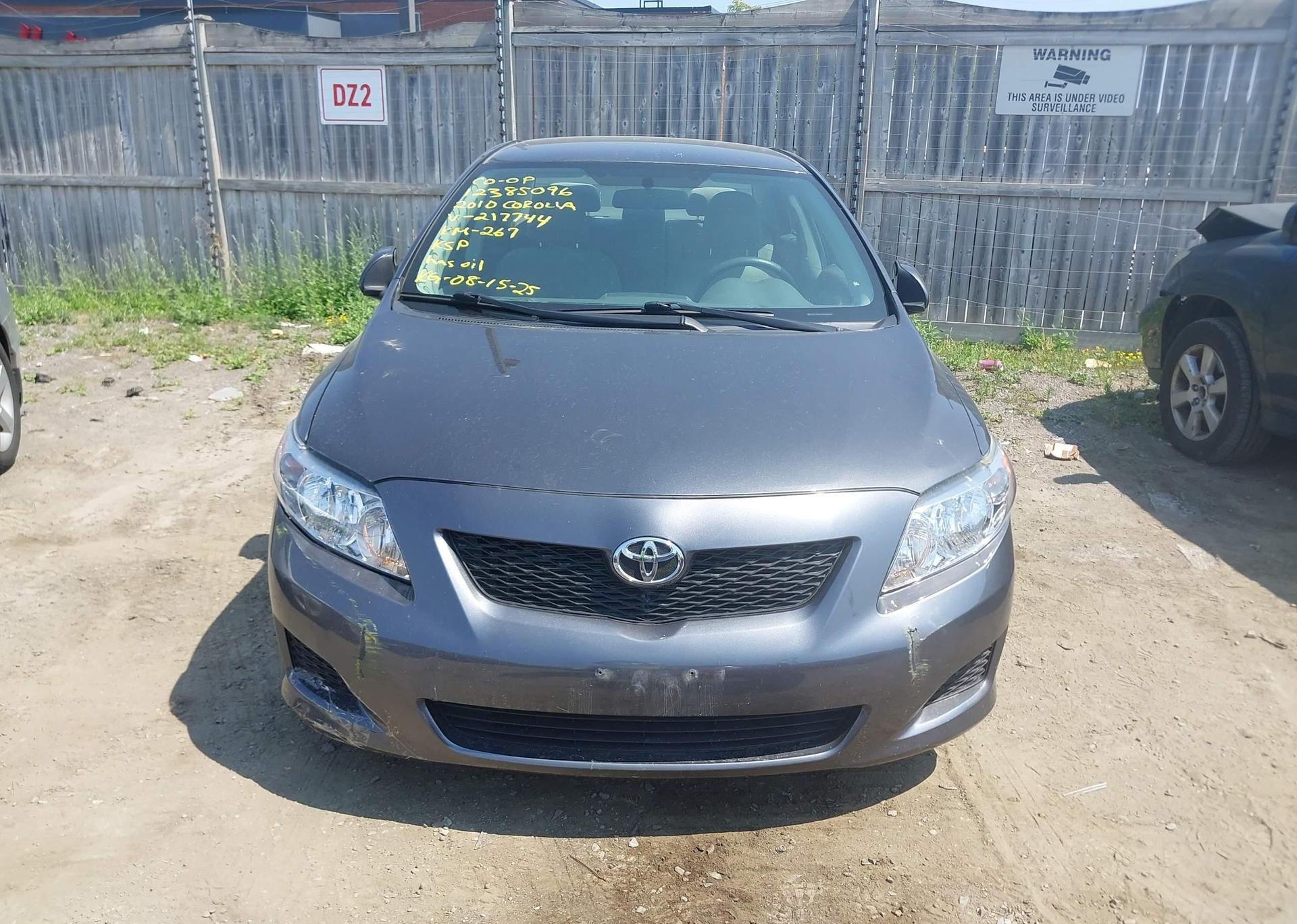 2010 TOYOTA COROLLA S