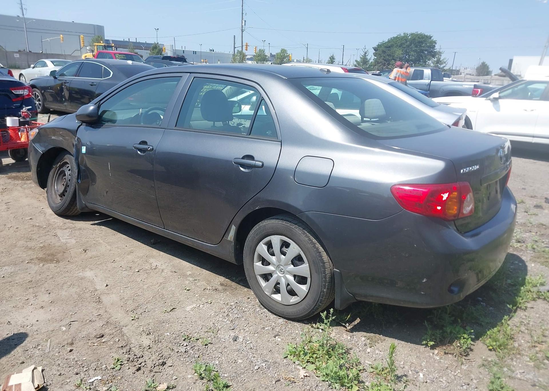 2010 TOYOTA COROLLA S
