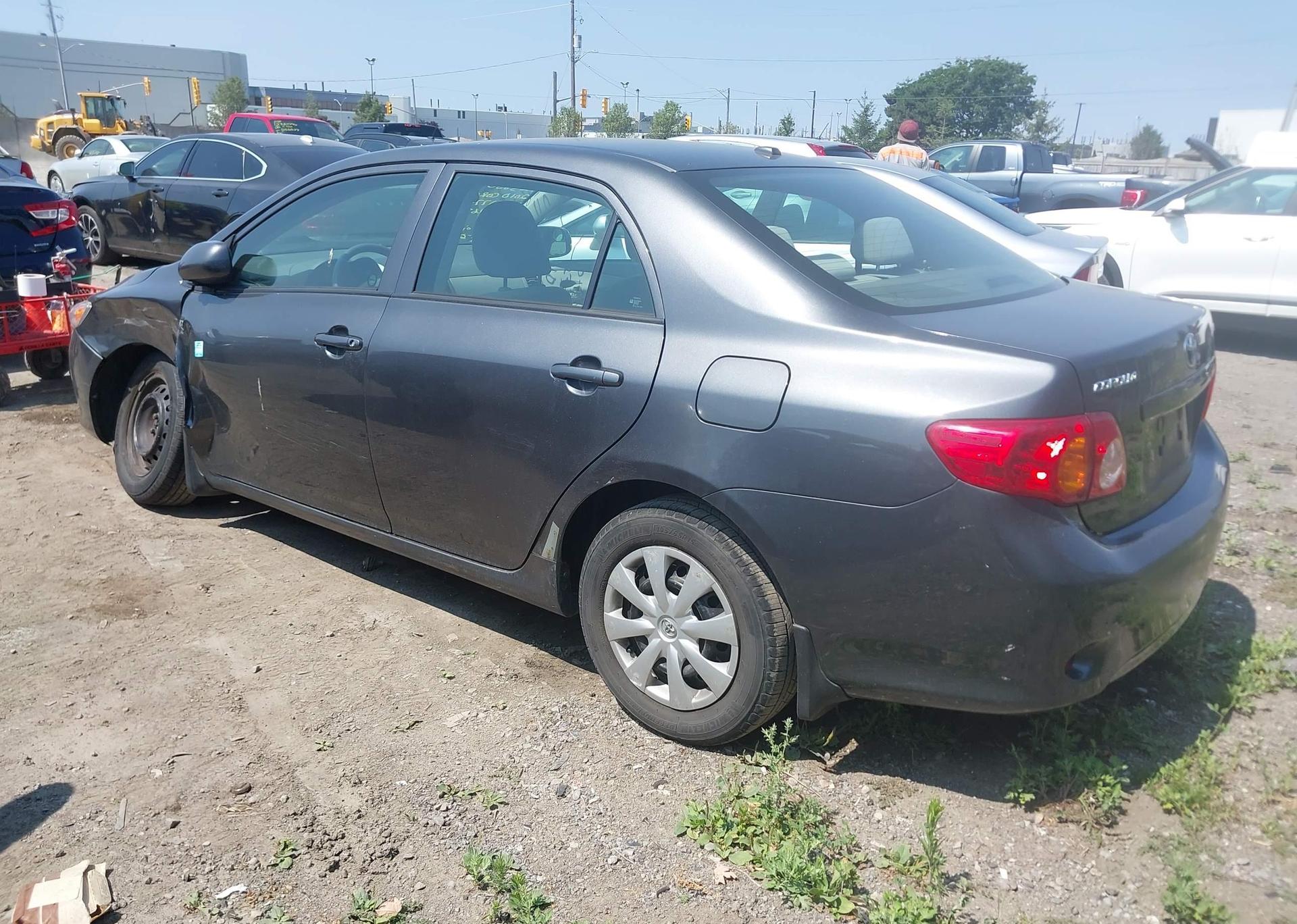2010 TOYOTA COROLLA S