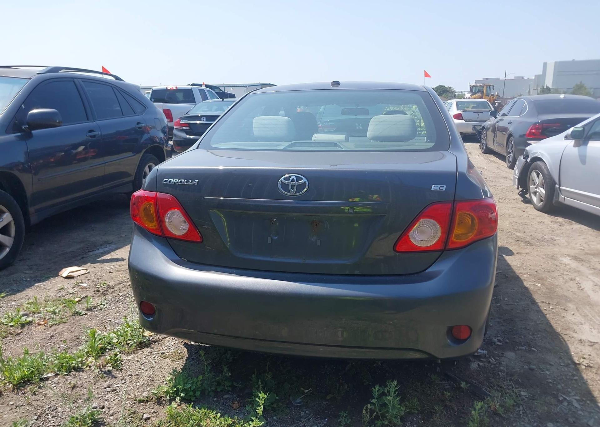 2010 TOYOTA COROLLA S