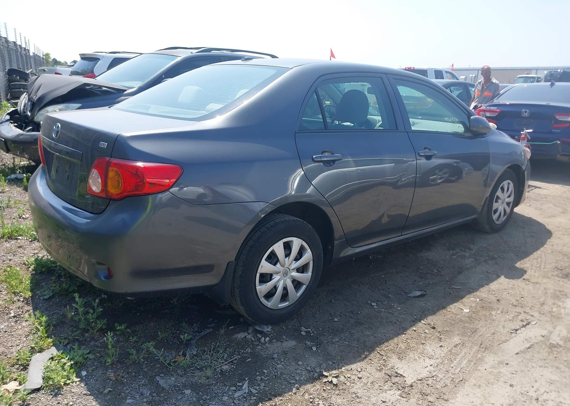 2010 TOYOTA COROLLA S