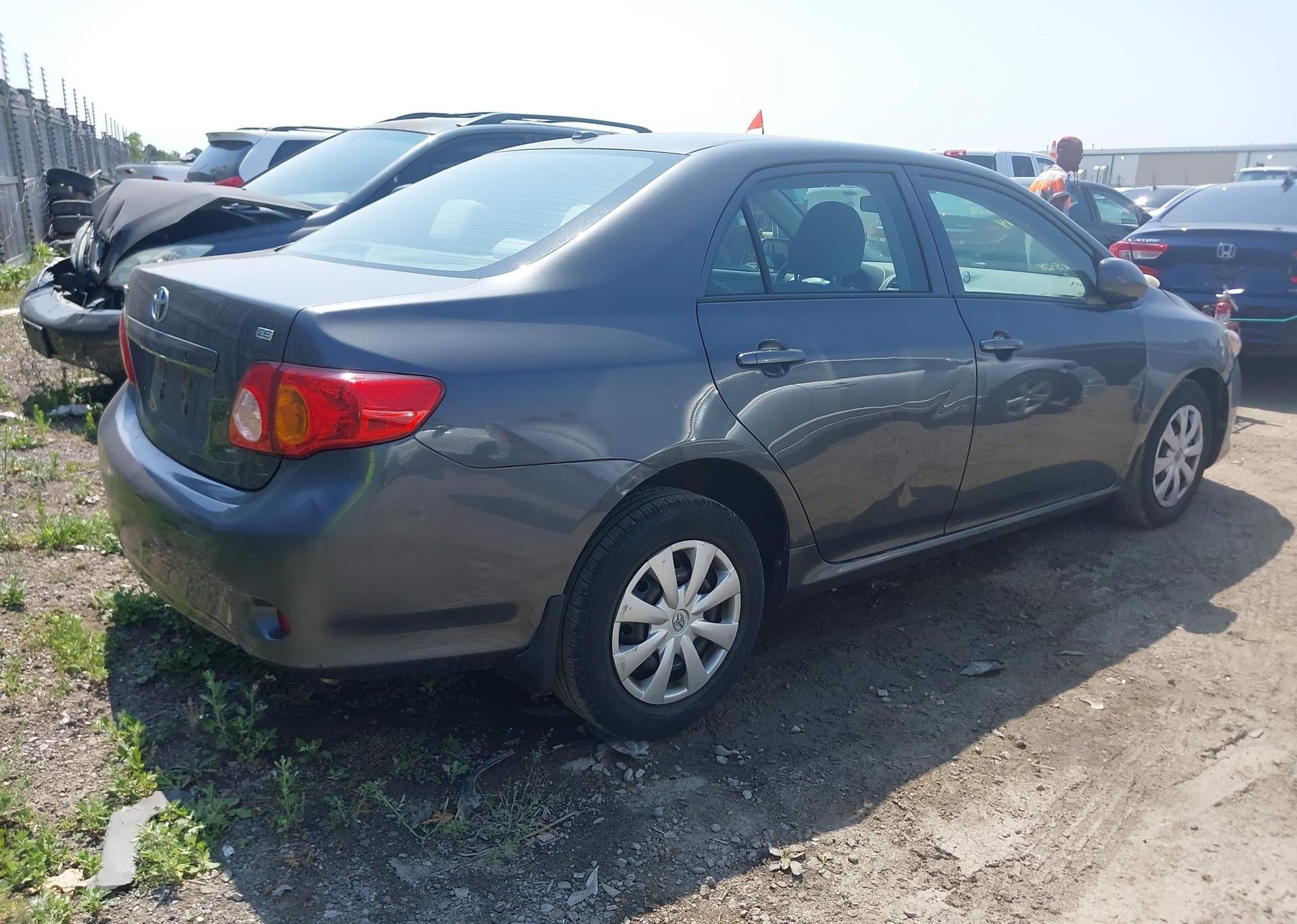 2010 TOYOTA COROLLA S