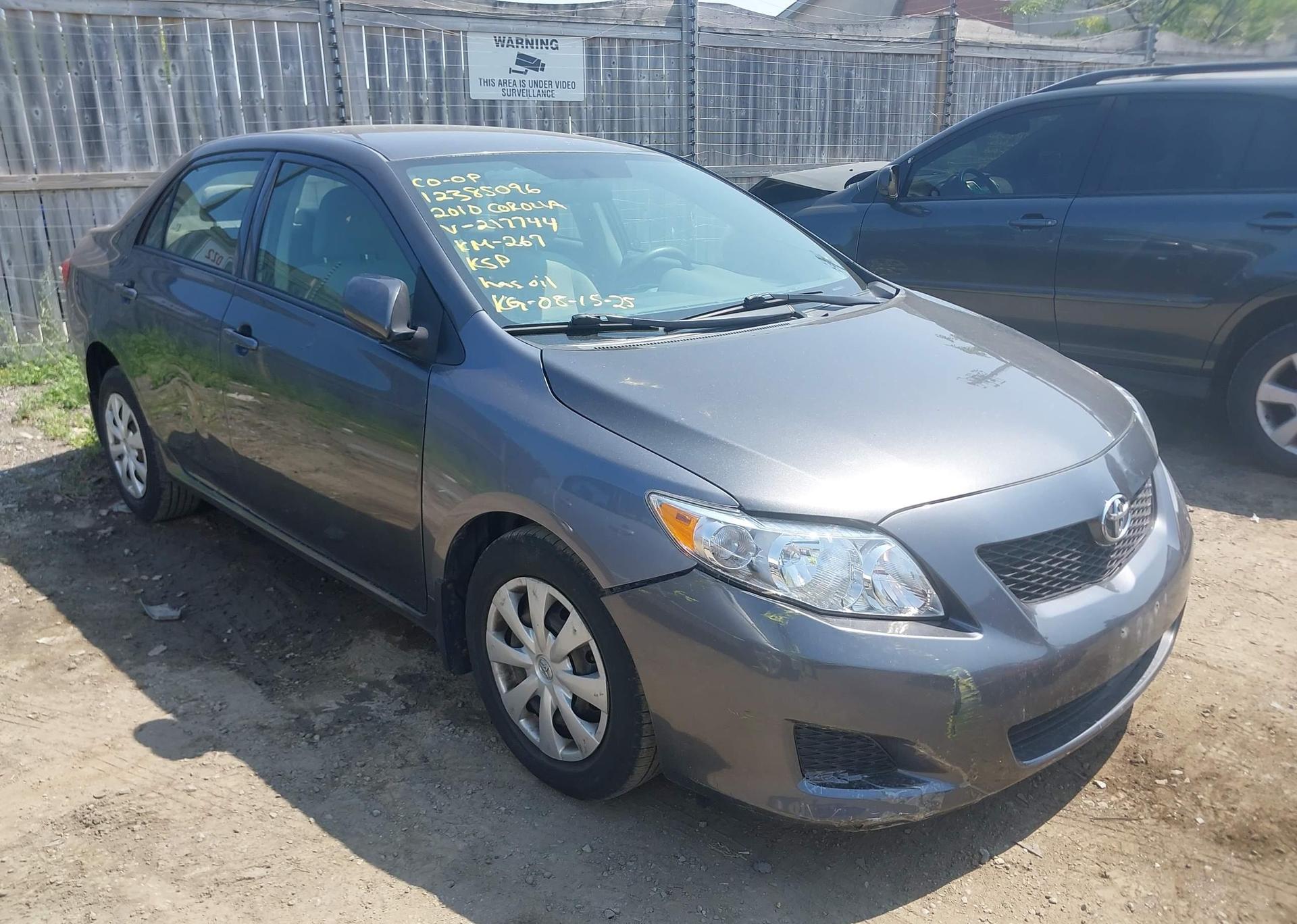 2010 TOYOTA COROLLA S