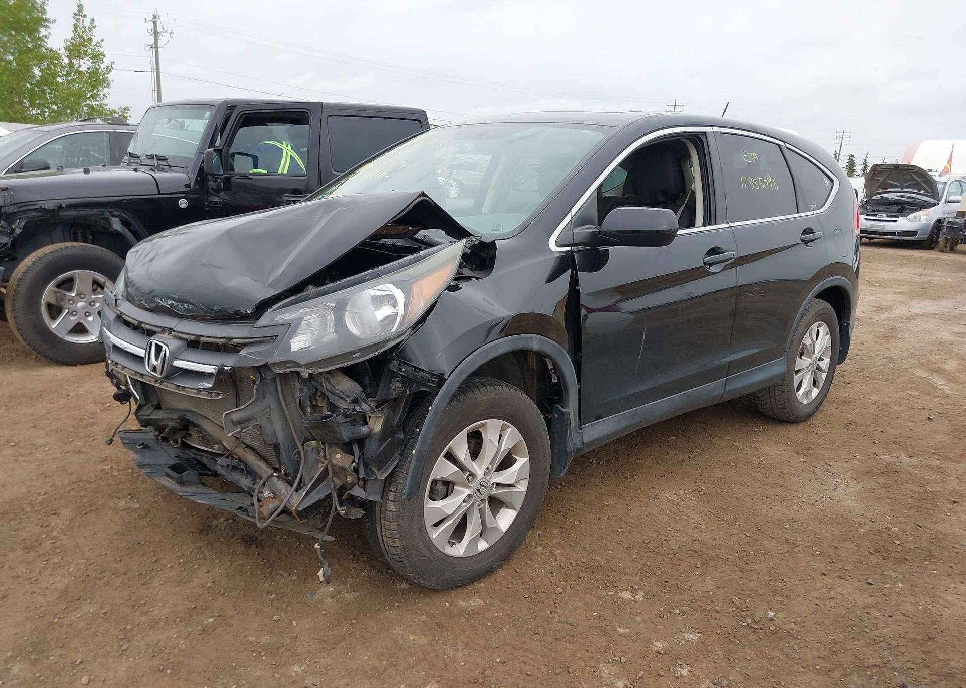 2012 HONDA CR-V EX