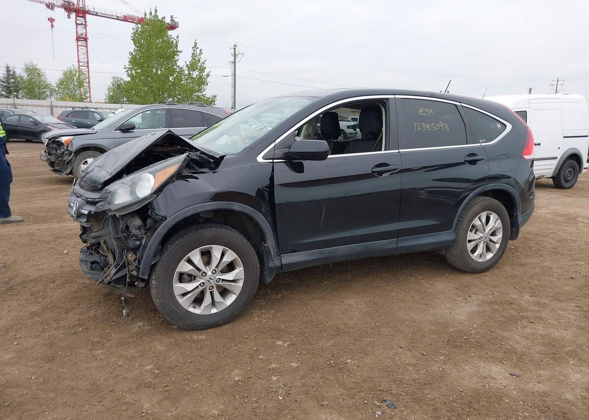 2012 HONDA CR-V EX