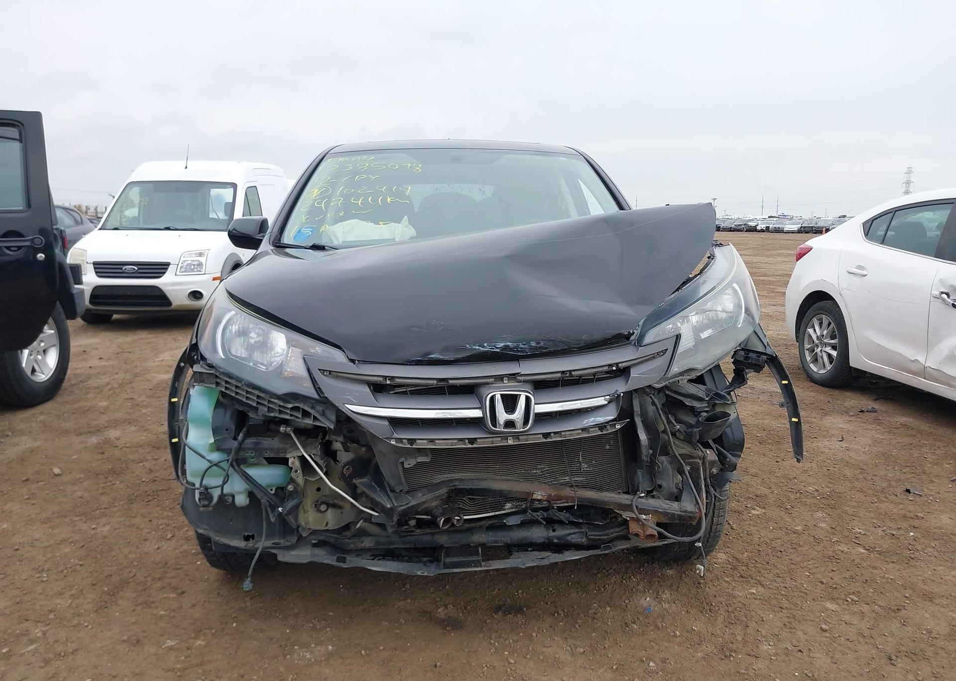 2012 HONDA CR-V EX
