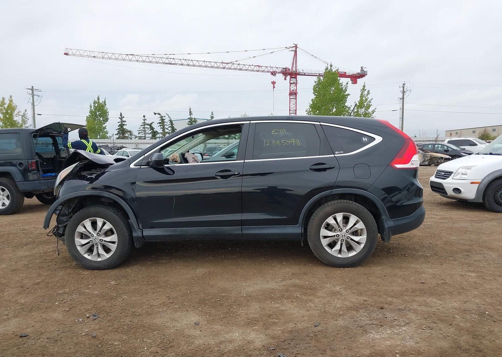 2012 HONDA CR-V EX