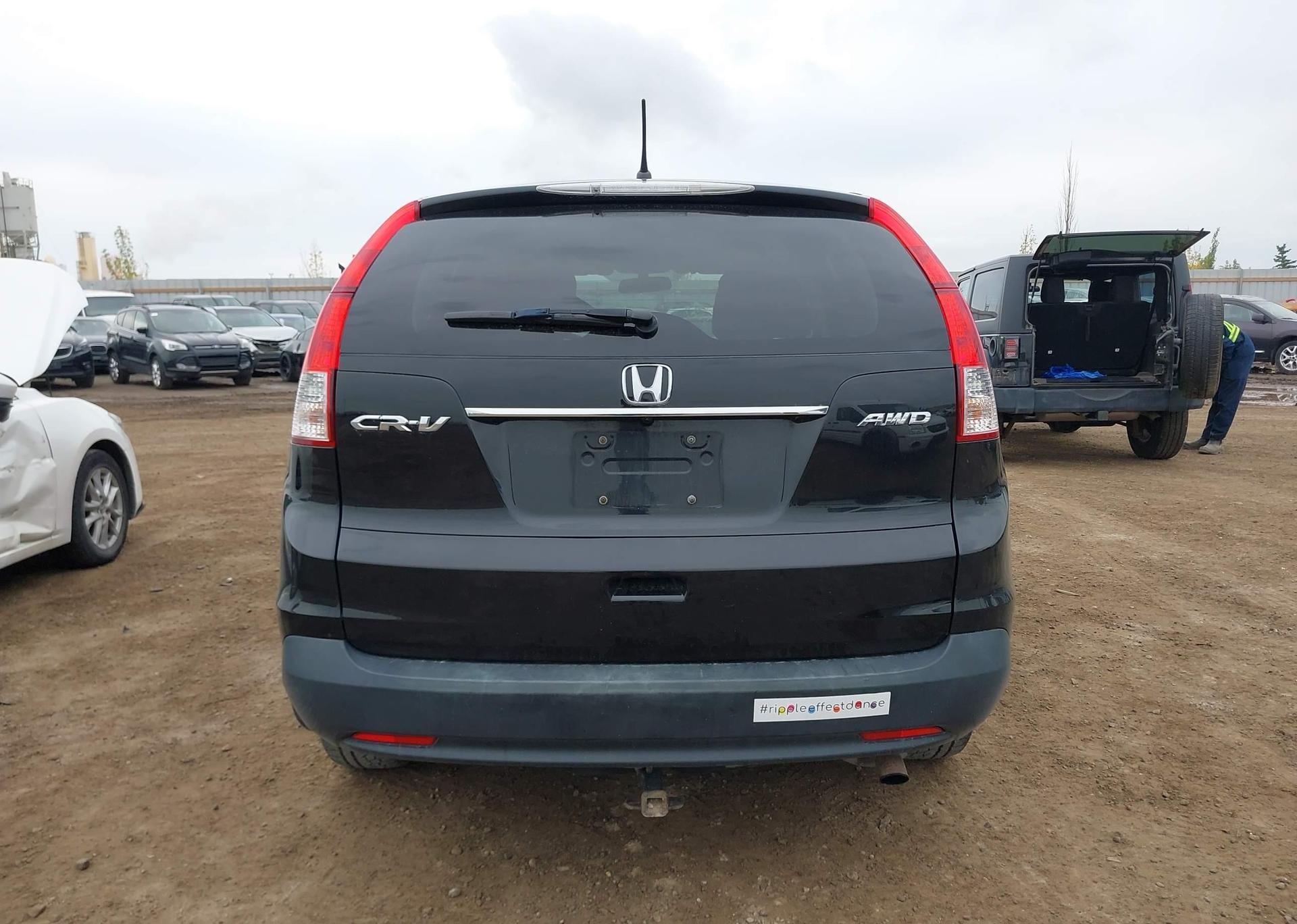 2012 HONDA CR-V EX