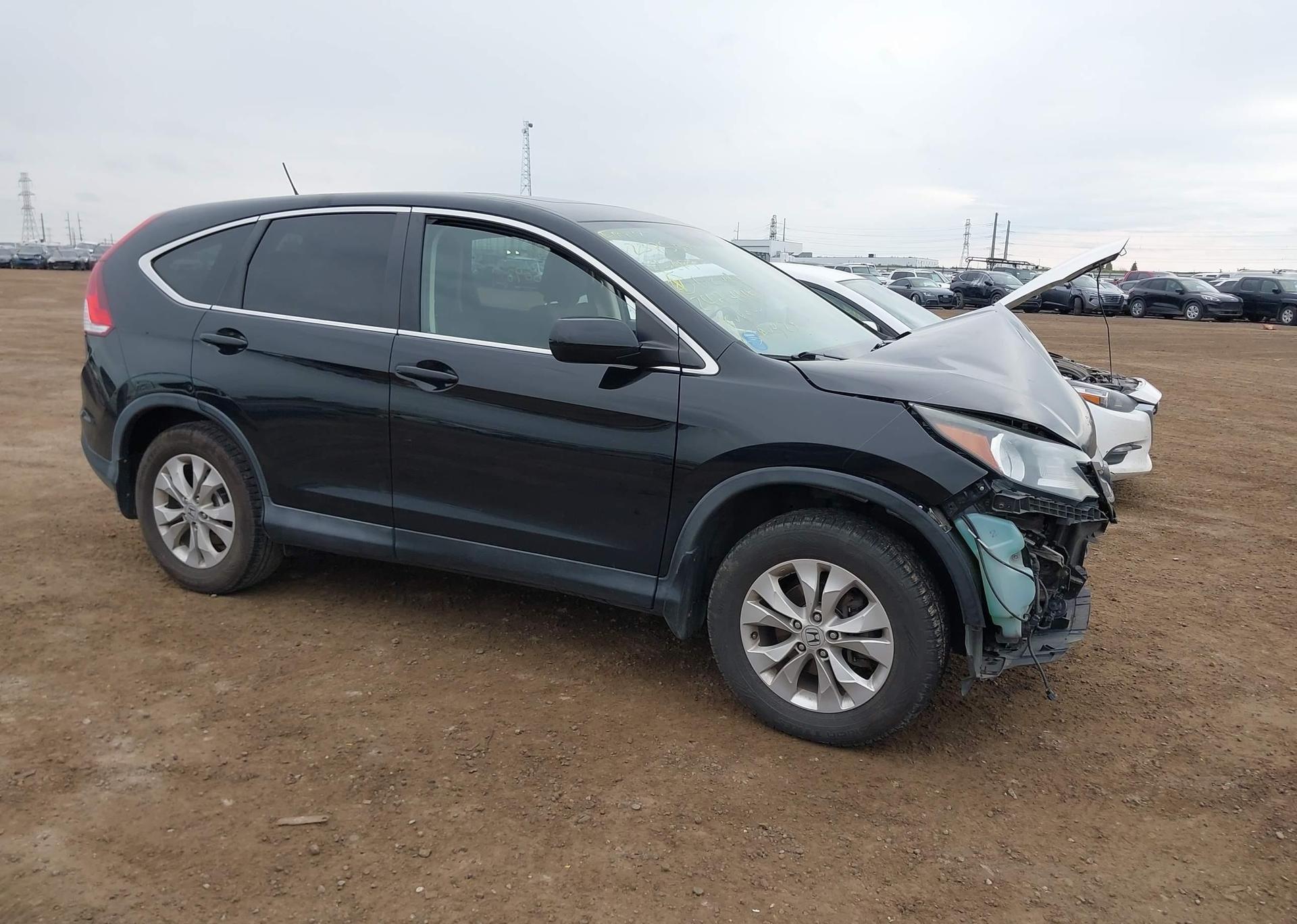 2012 HONDA CR-V EX
