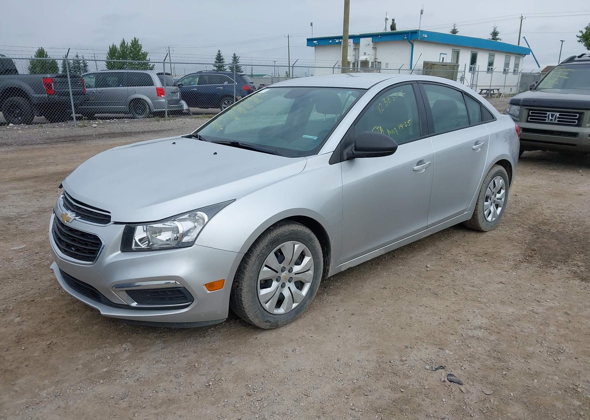 2015 CHEVROLET CRUZE LS