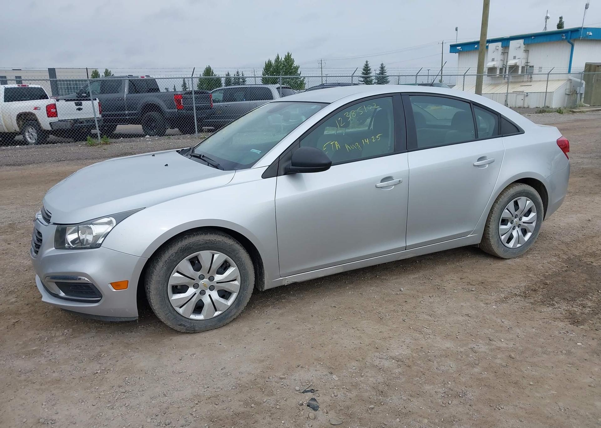 2015 CHEVROLET CRUZE LS