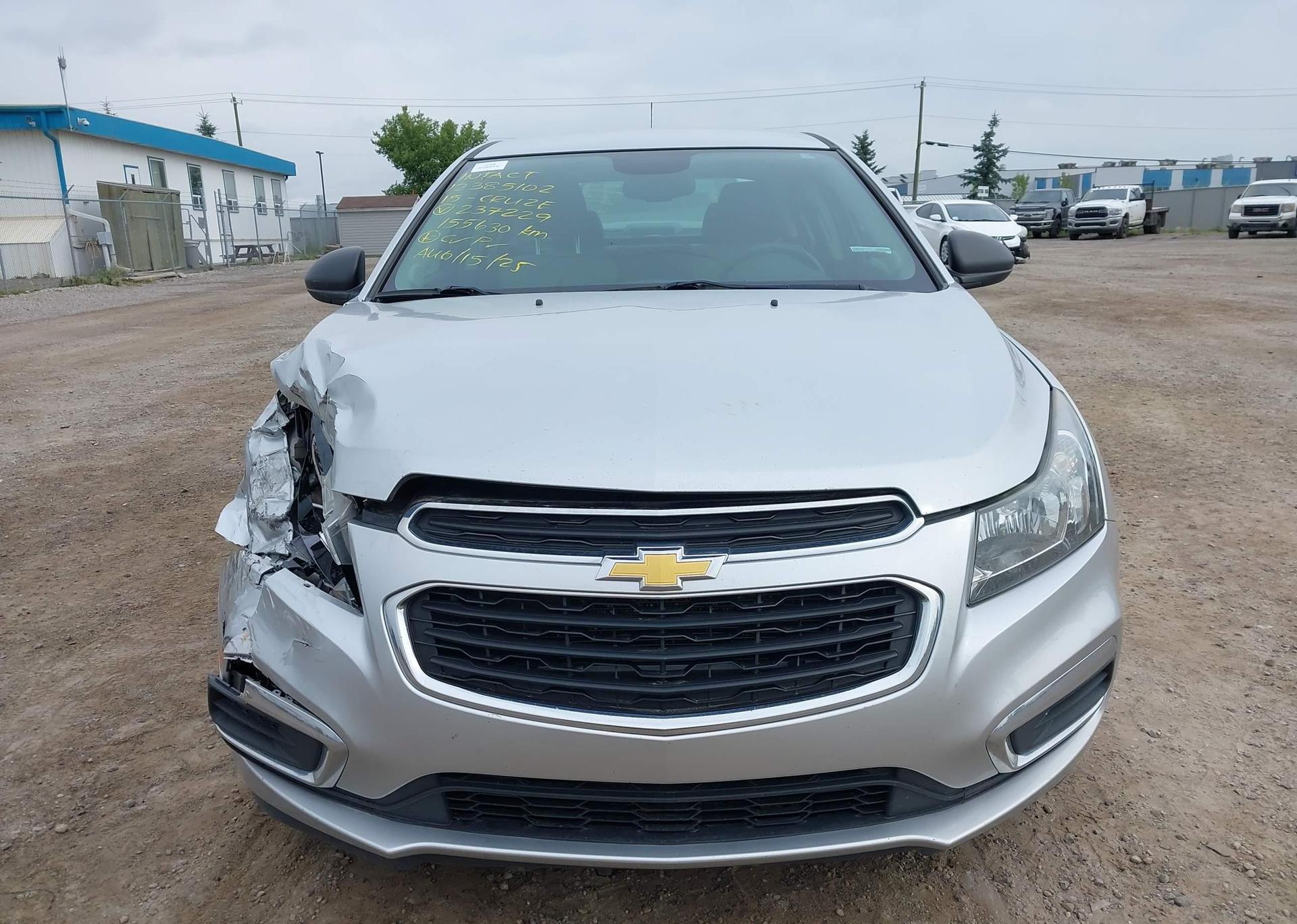 2015 CHEVROLET CRUZE LS