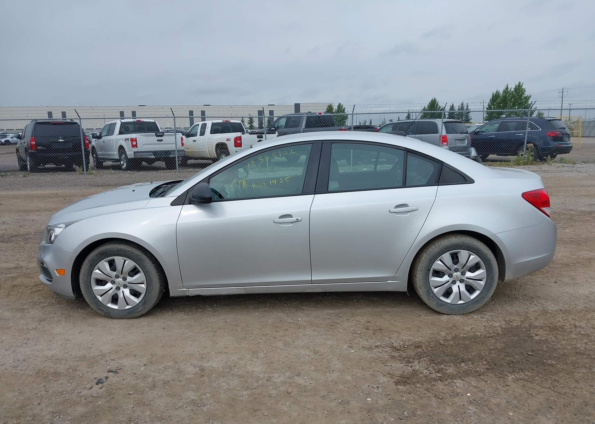 2015 CHEVROLET CRUZE LS