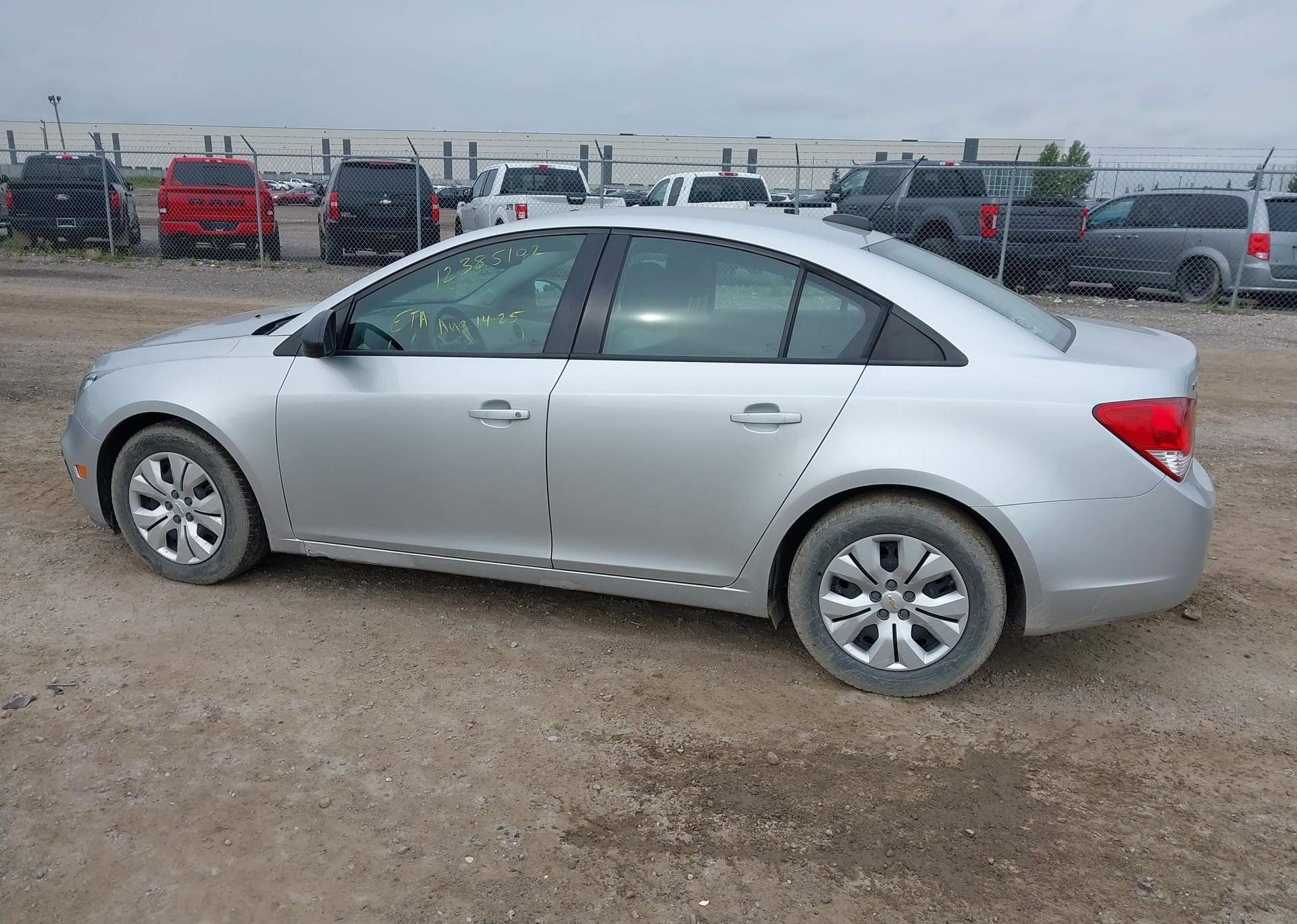 2015 CHEVROLET CRUZE LS
