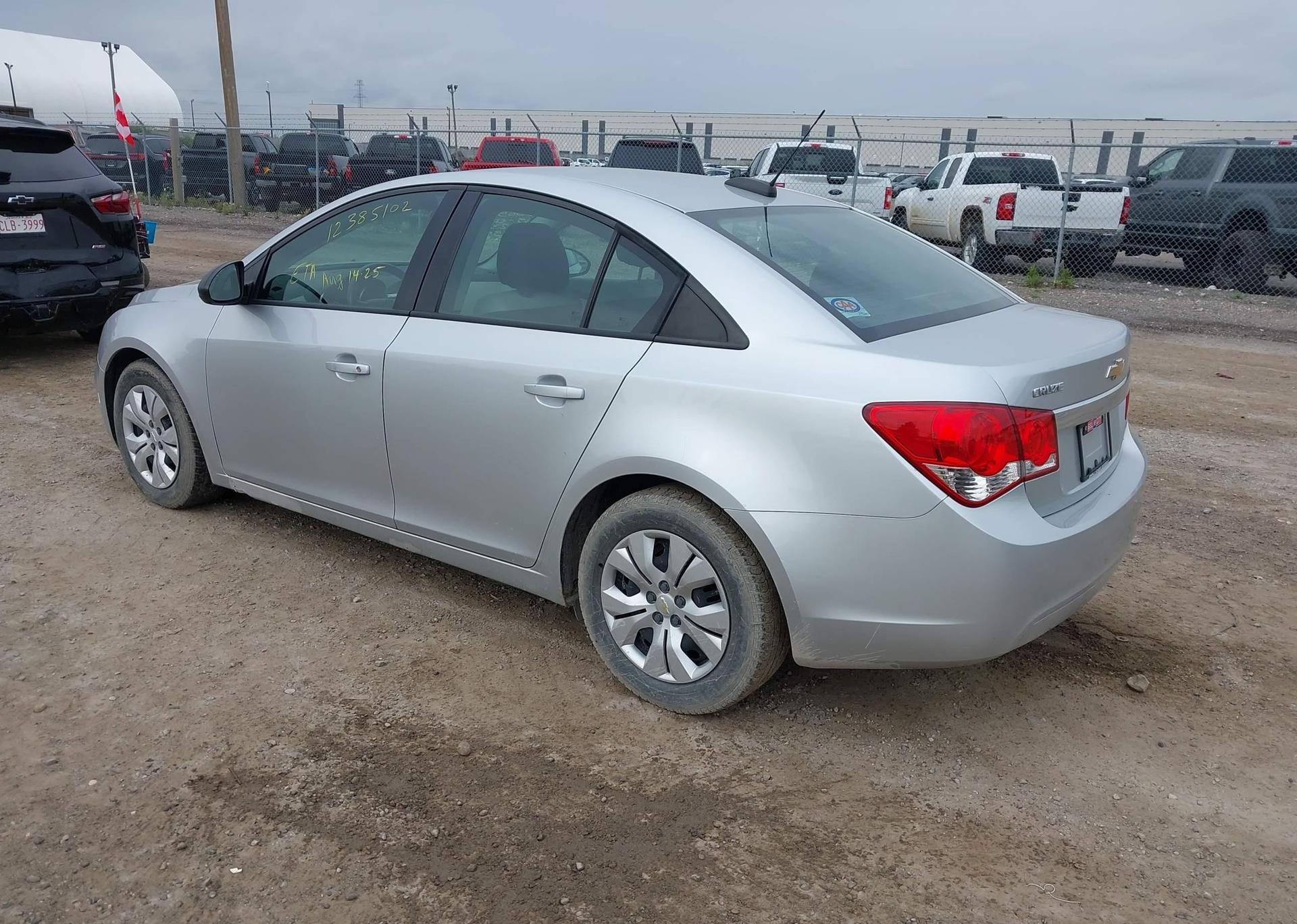 2015 CHEVROLET CRUZE LS