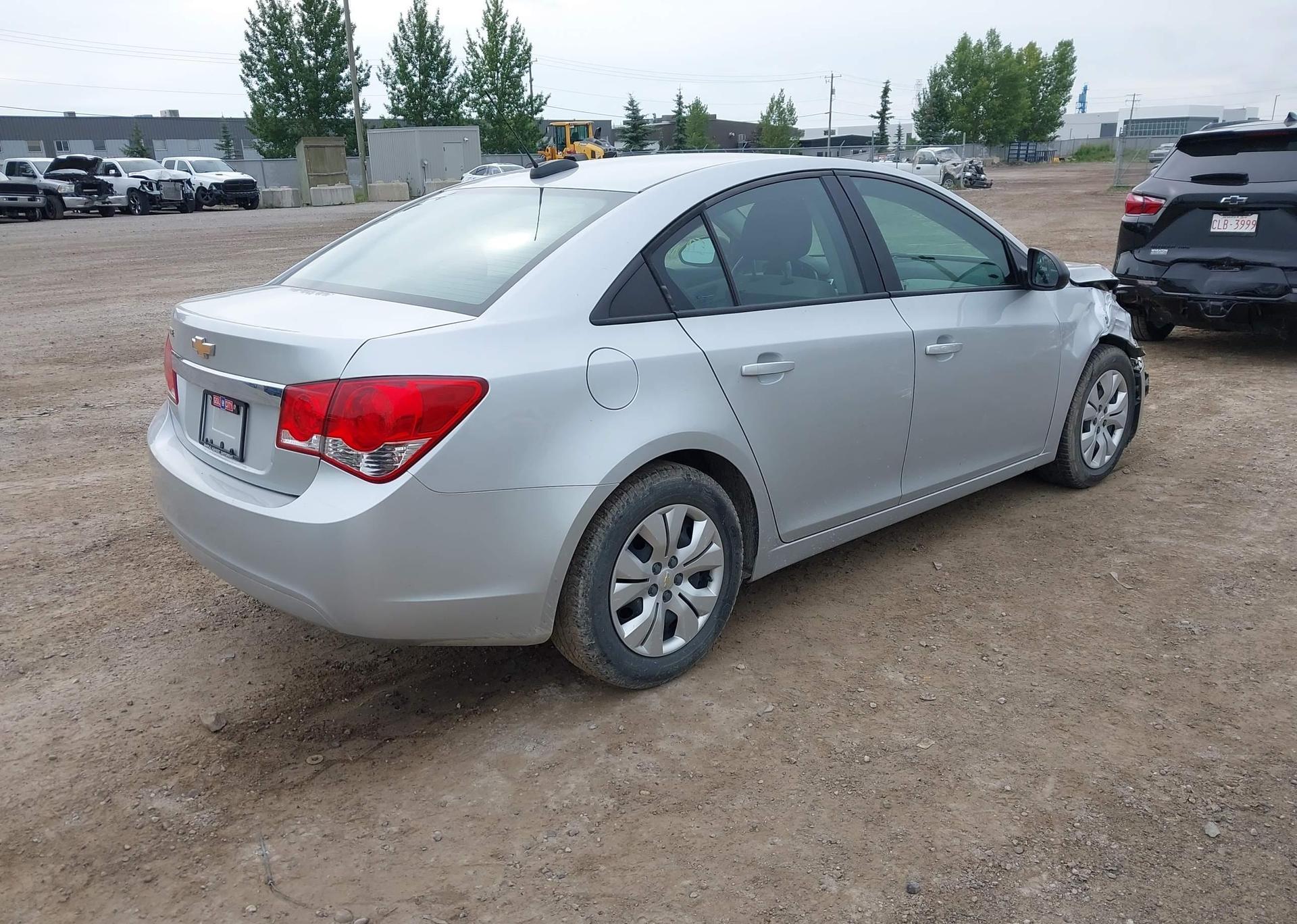 2015 CHEVROLET CRUZE LS