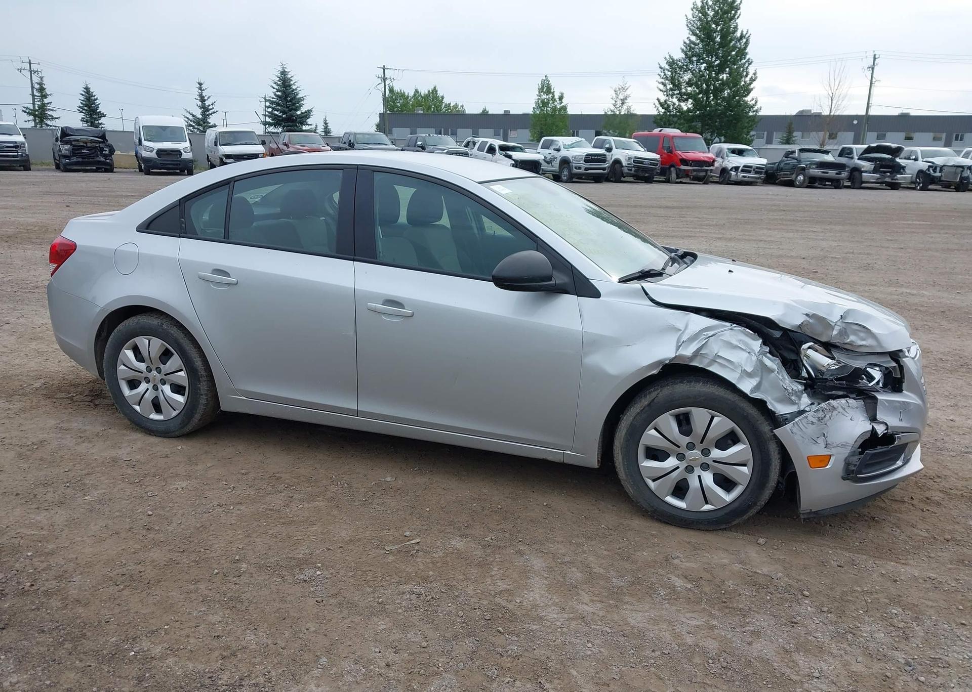 2015 CHEVROLET CRUZE LS