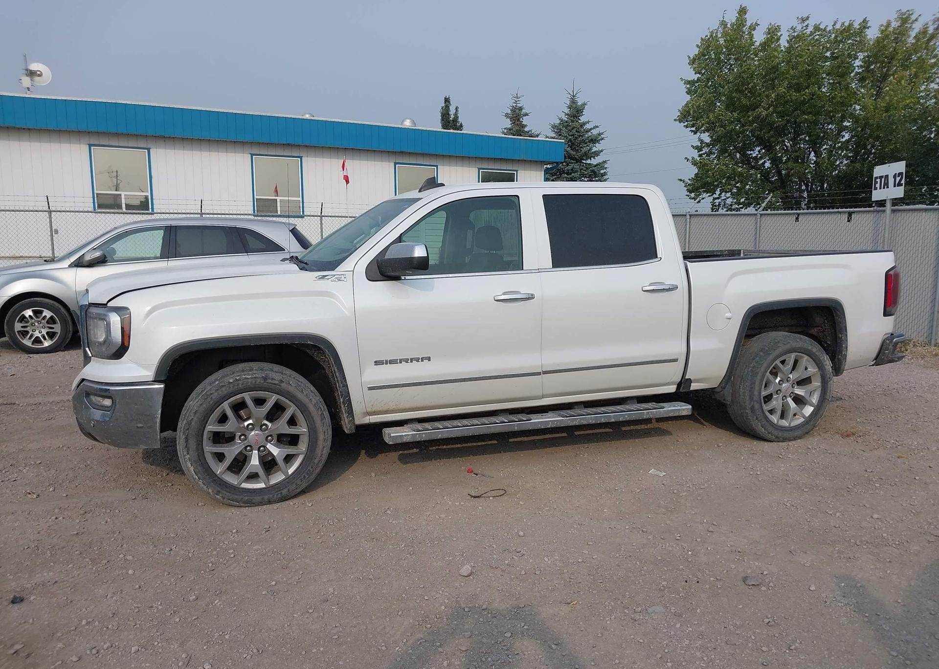 2017 GMC SIERRA K1500 SLT