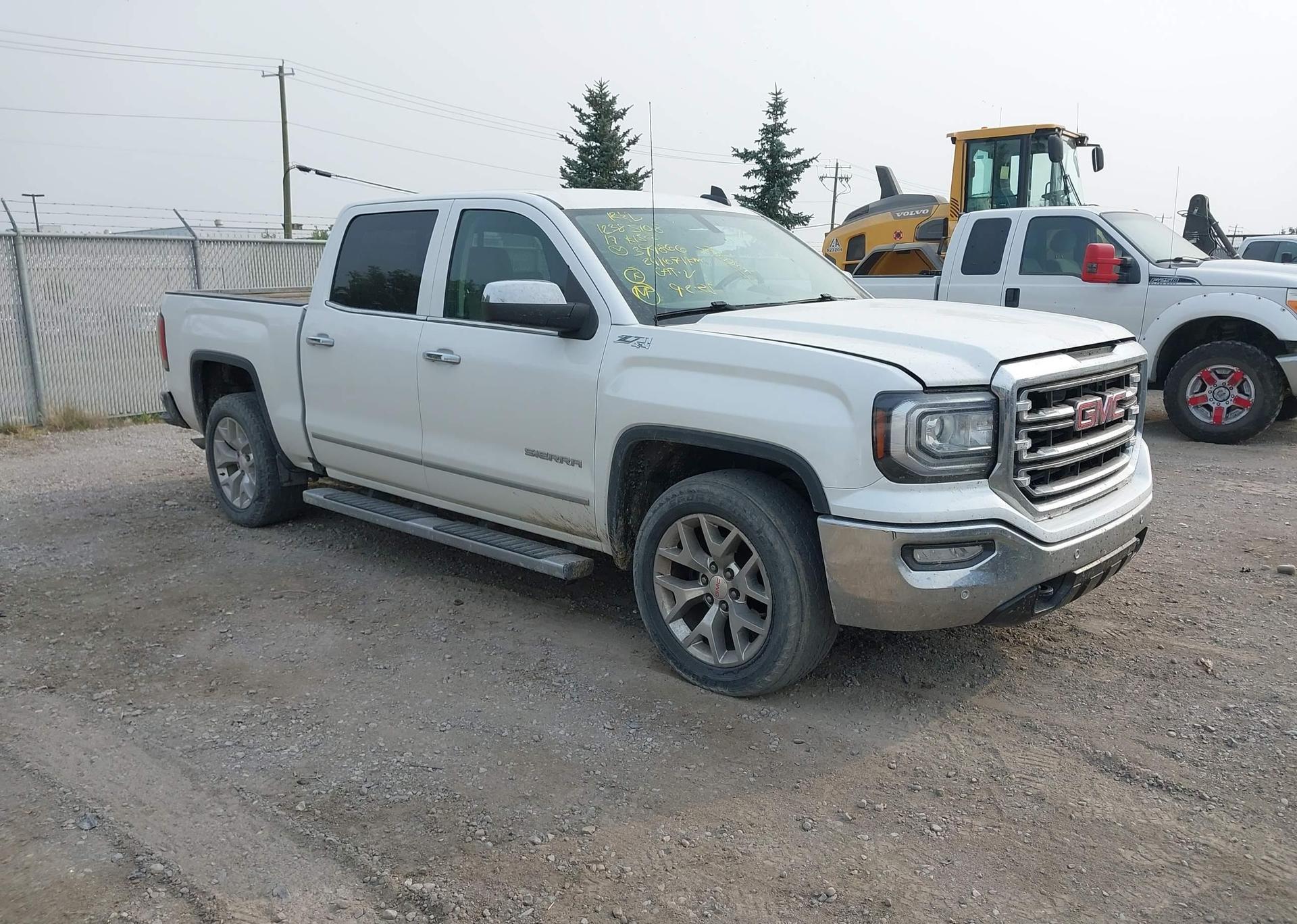 2017 GMC SIERRA K1500 SLT