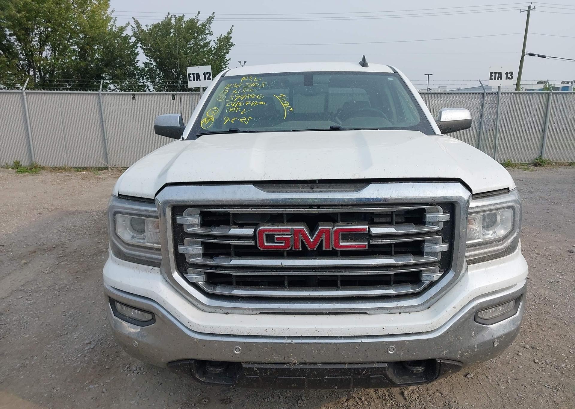 2017 GMC SIERRA K1500 SLT