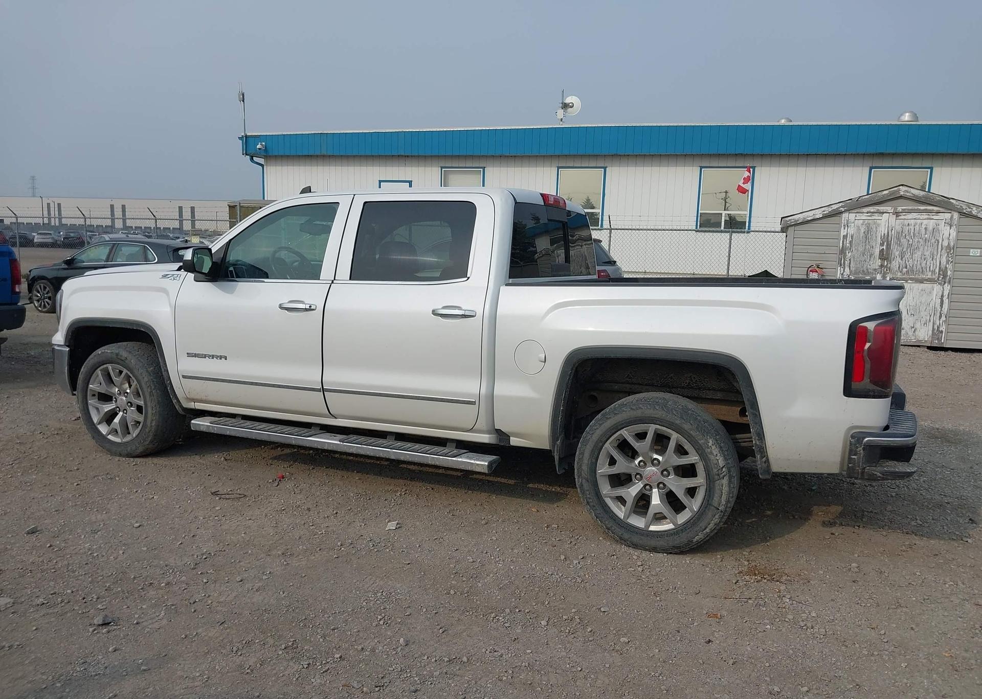 2017 GMC SIERRA K1500 SLT