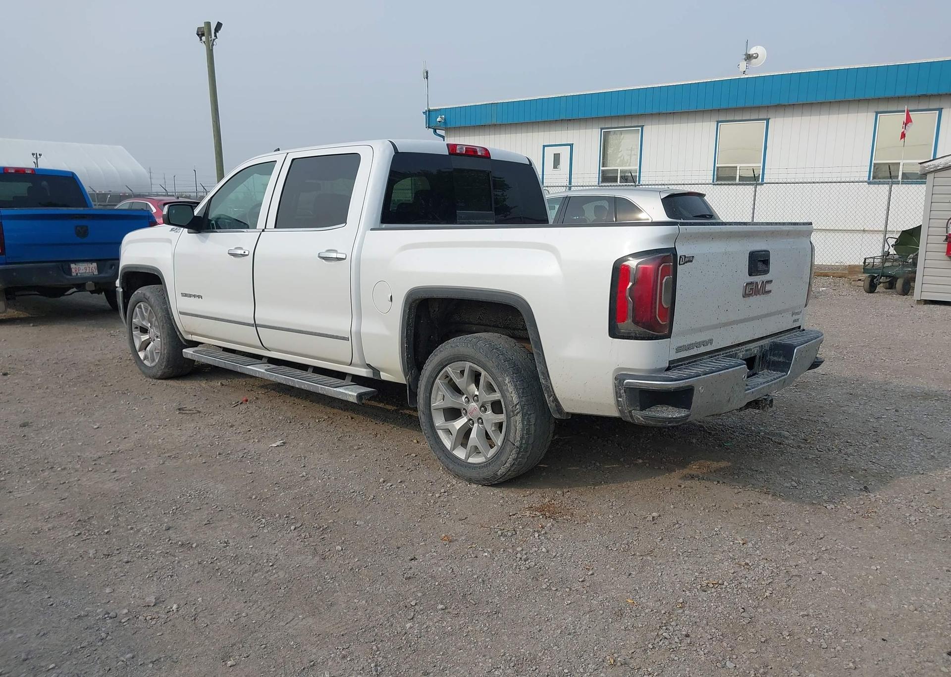2017 GMC SIERRA K1500 SLT