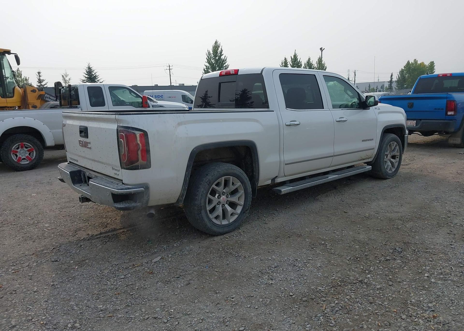 2017 GMC SIERRA K1500 SLT