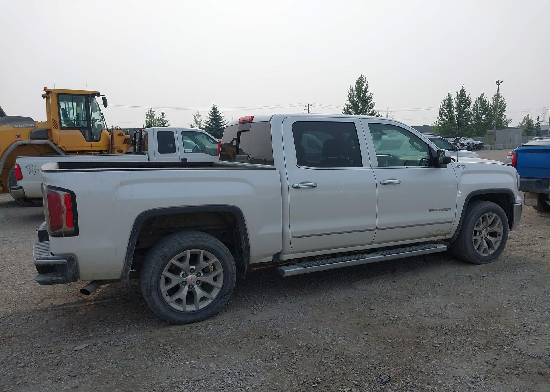 2017 GMC SIERRA K1500 SLT