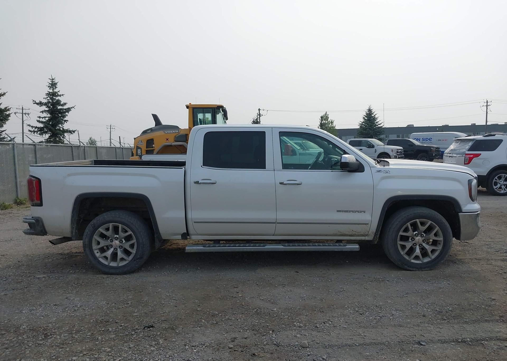2017 GMC SIERRA K1500 SLT