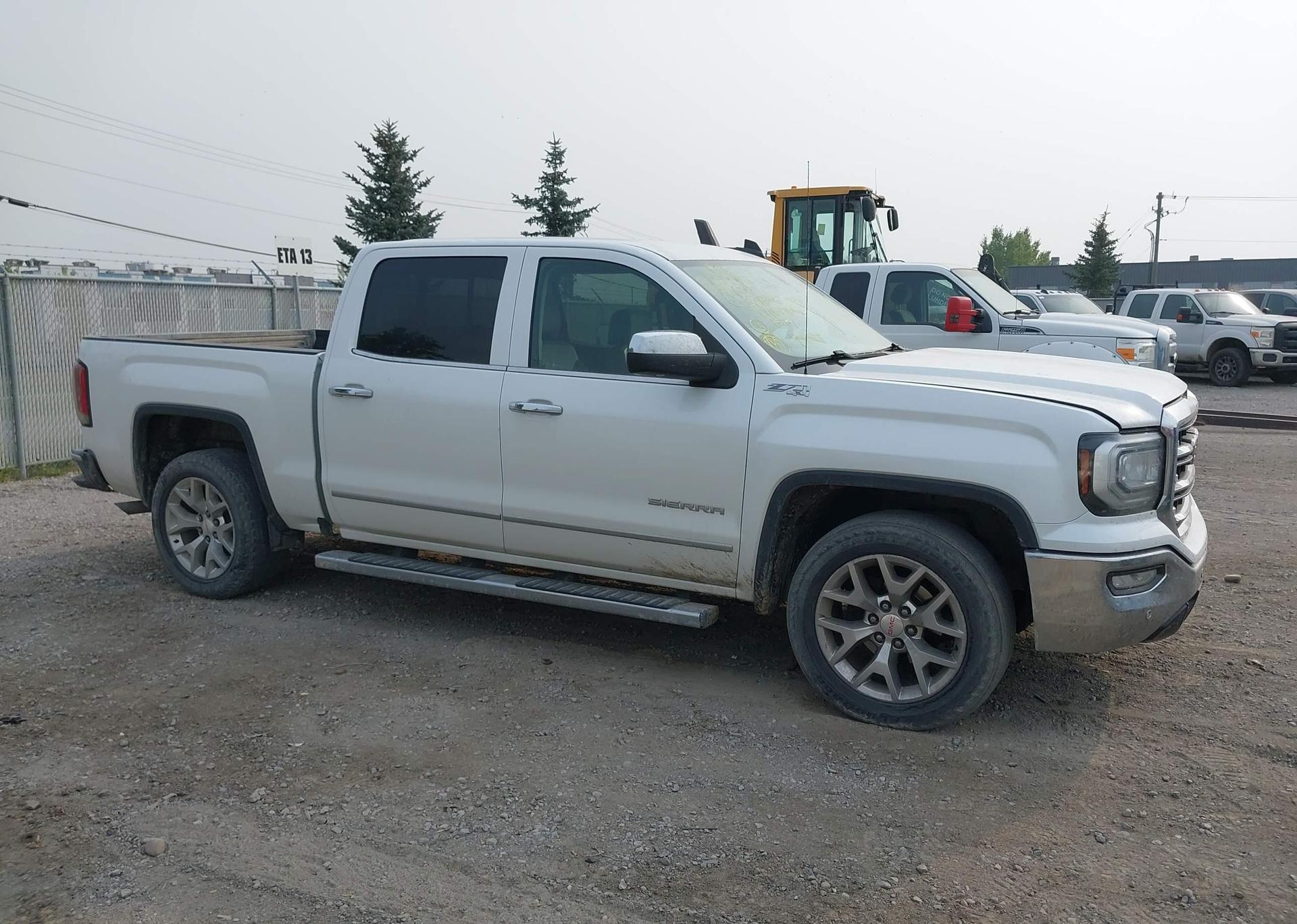 2017 GMC SIERRA K1500 SLT