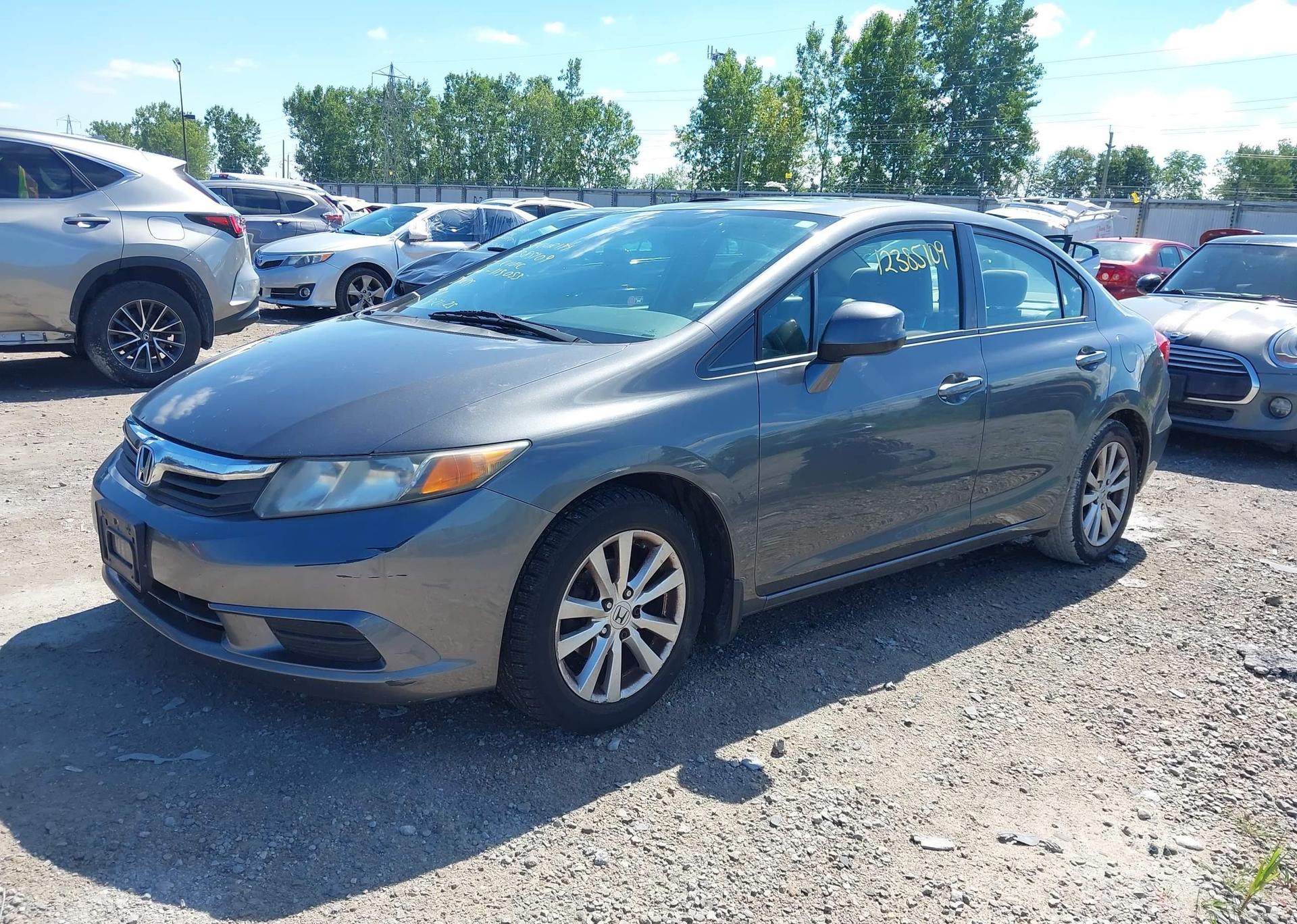2012 HONDA CIVIC EX