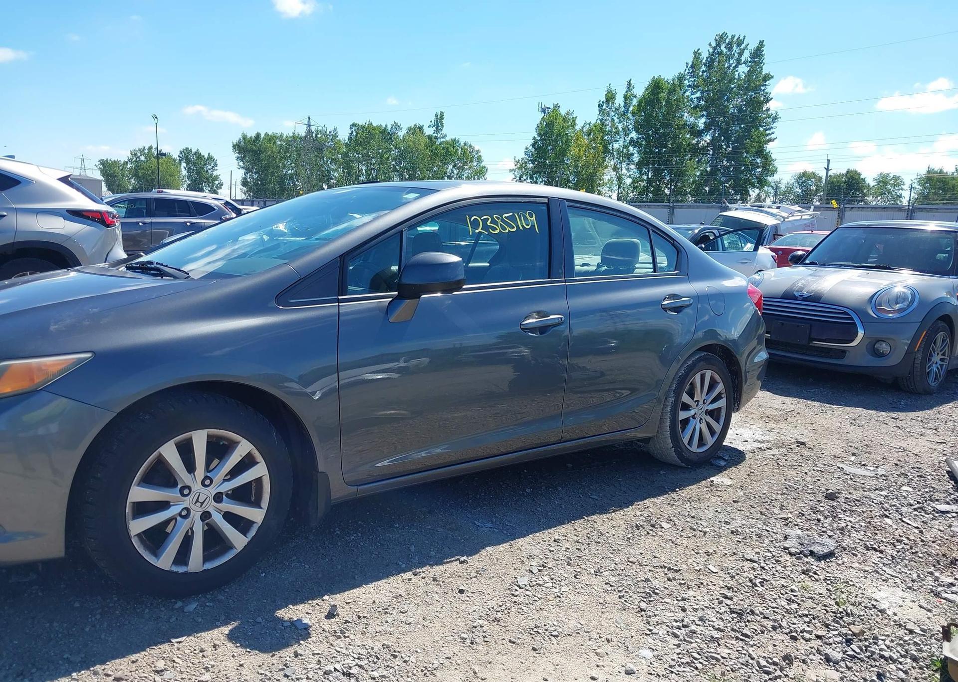 2012 HONDA CIVIC EX