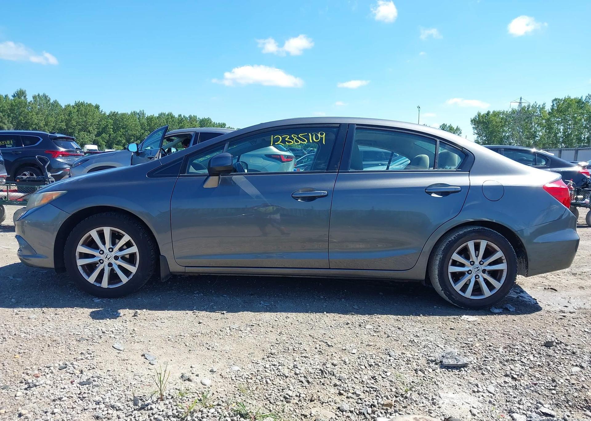 2012 HONDA CIVIC EX
