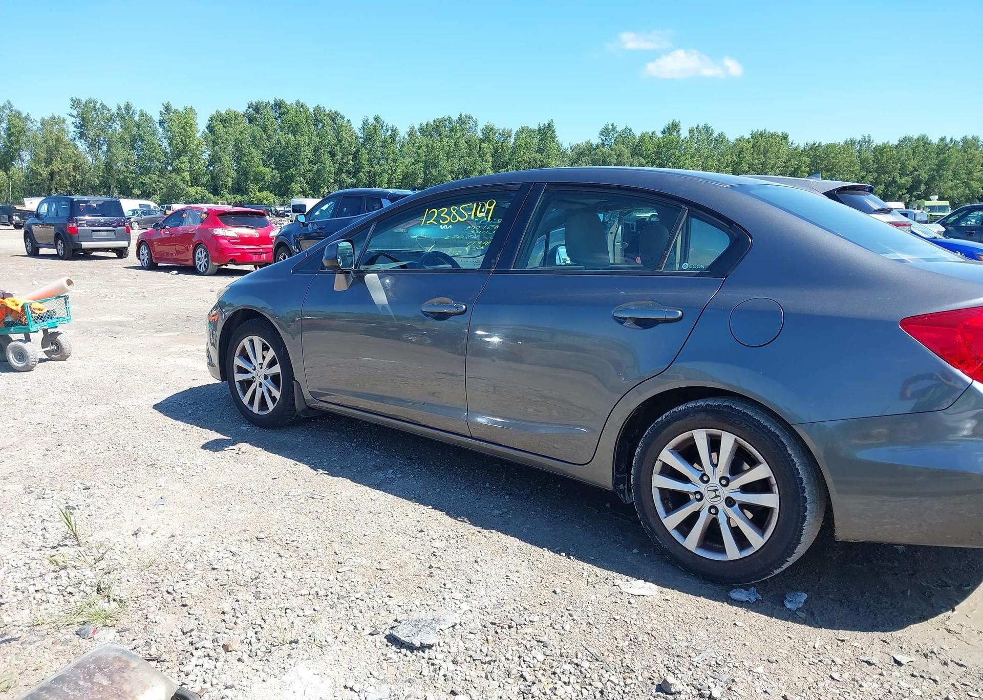 2012 HONDA CIVIC EX