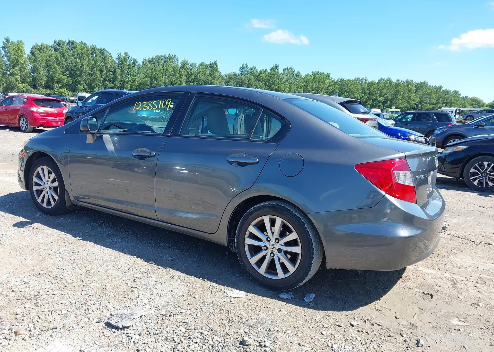 2012 HONDA CIVIC EX