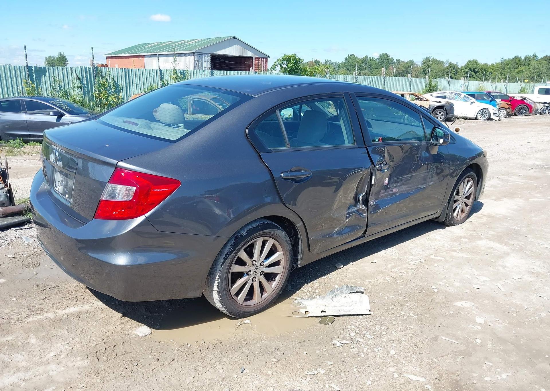 2012 HONDA CIVIC EX