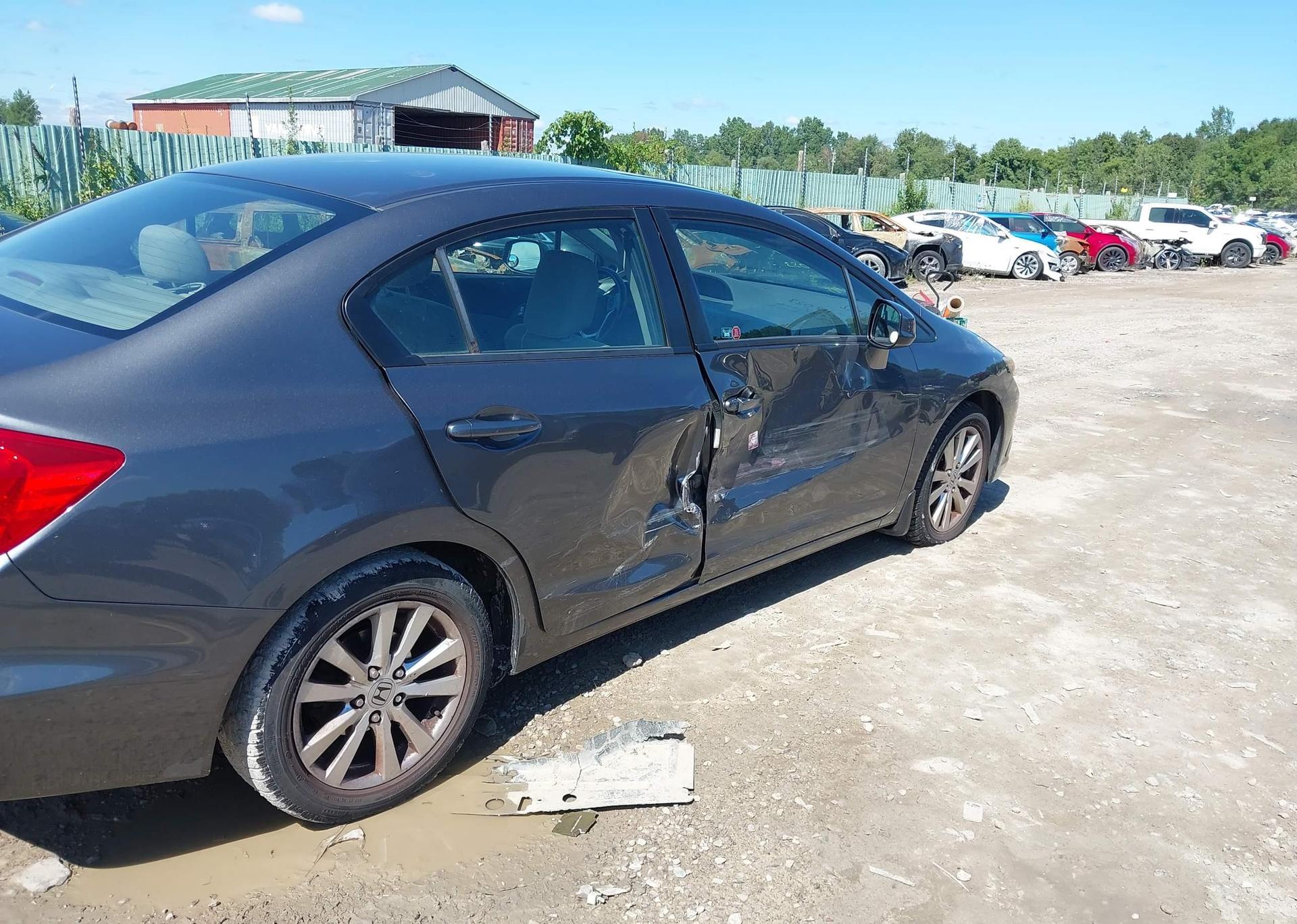 2012 HONDA CIVIC EX