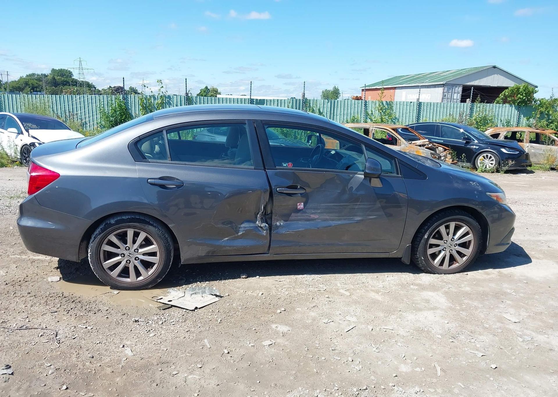 2012 HONDA CIVIC EX