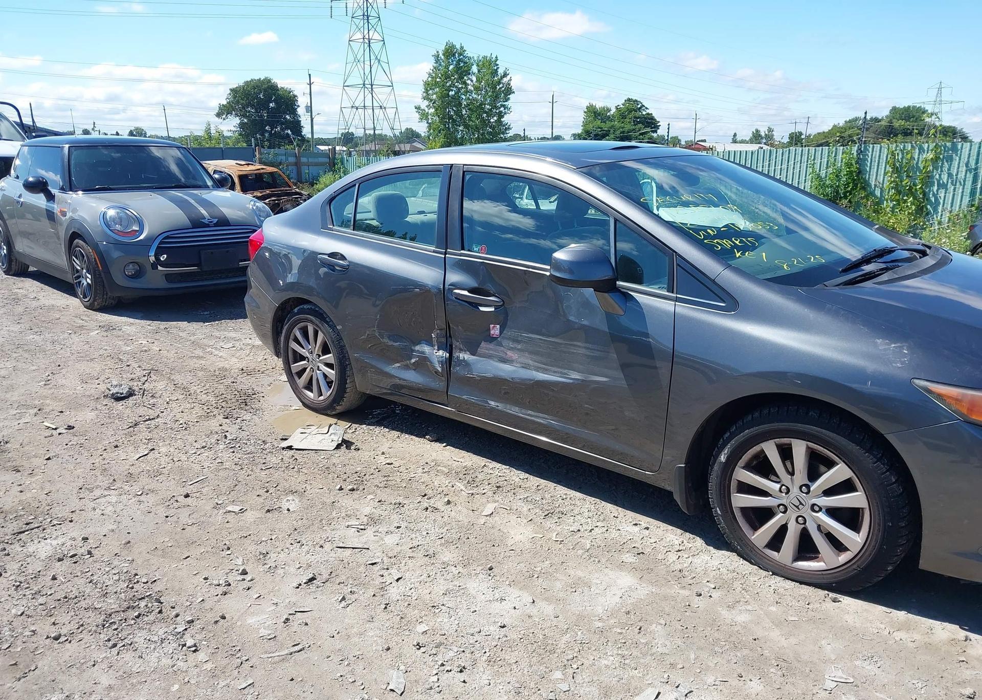 2012 HONDA CIVIC EX